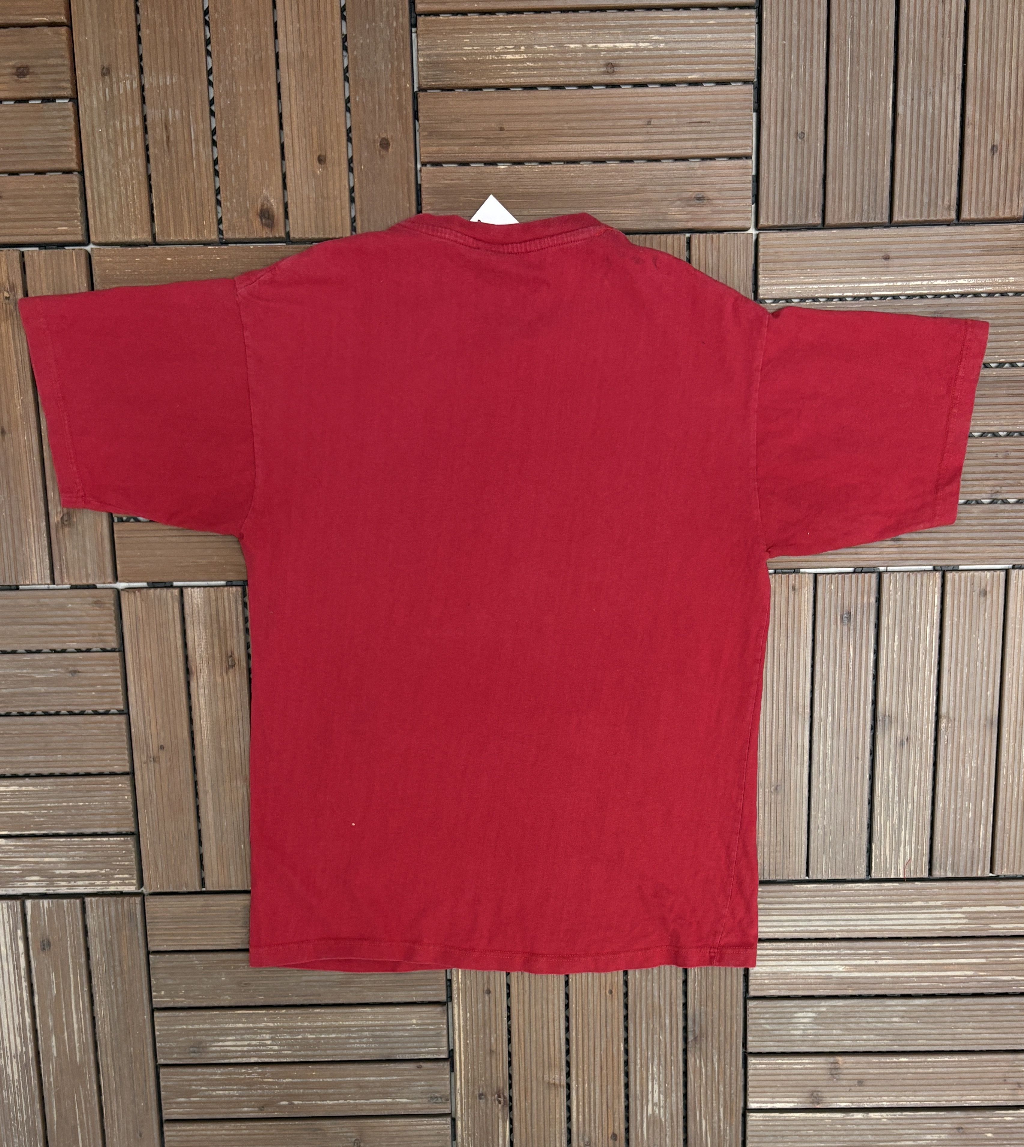 Vintage Montreal Canadiens Vintage Red T-Shirt Tee Size US M / EU 48-50 / 2 - 4 Thumbnail