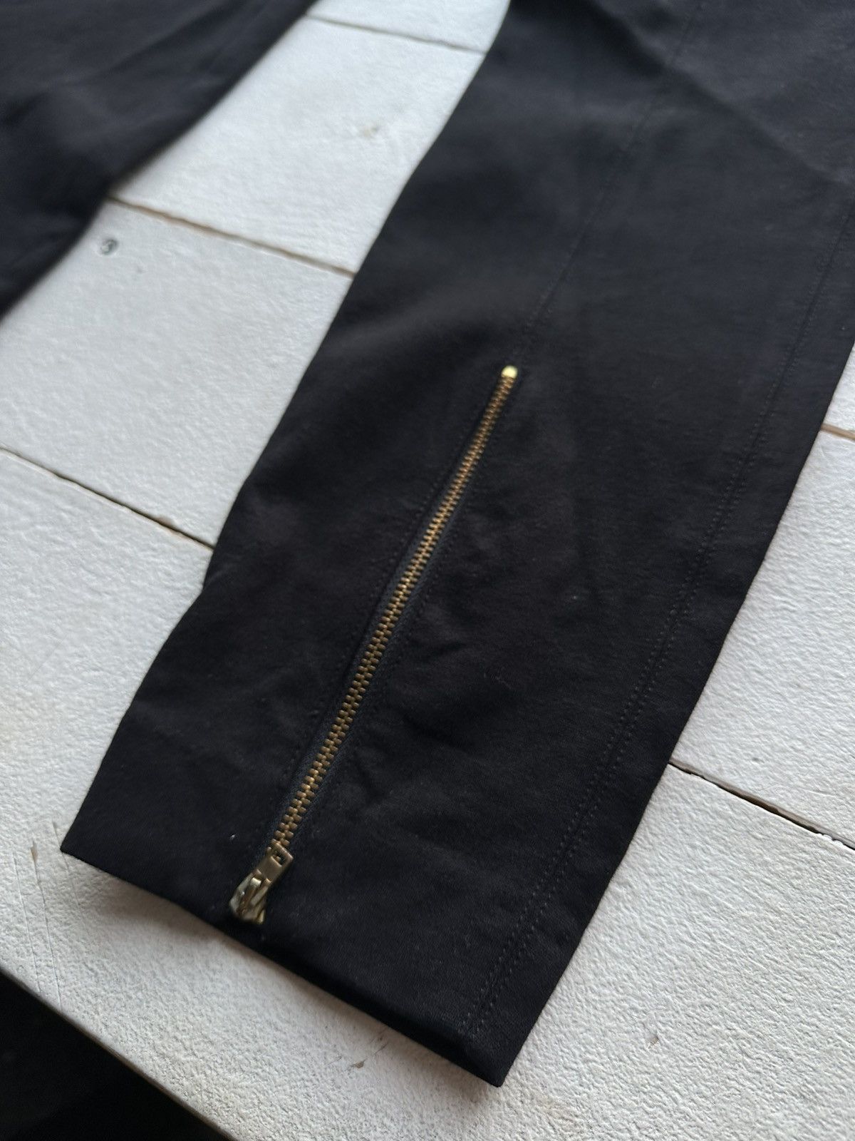 Roberto Cavalli 🚨Vintage Roberto Cavalli CLASS Pants black luxury Size 34" / US 12 / IT 48 - 13 Thumbnail