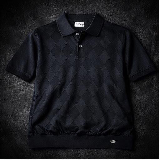 Hettabretz Hettabretz Uomo Diamond Knit Polo – Pima Cotton 80/2 Size US M / EU 48-50 / 2 - 4 Thumbnail