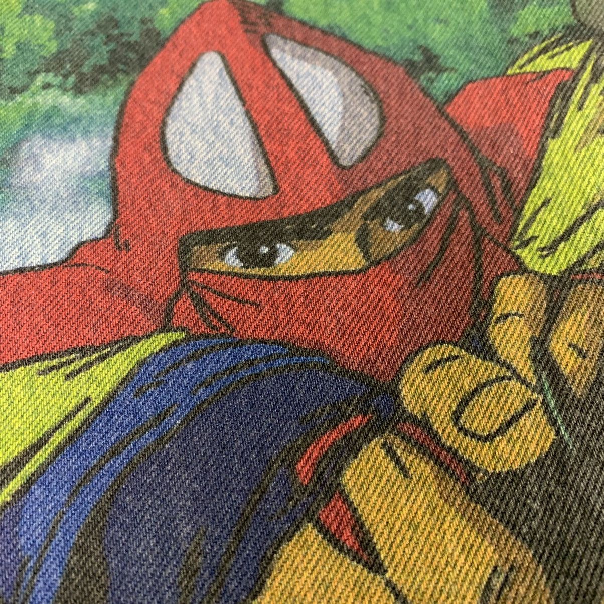 Levi's × Streetwear Levi’s X Princess Mononoke Studio Ghibli Anime Jeans (RARE) Size US 29 - 7 Thumbnail