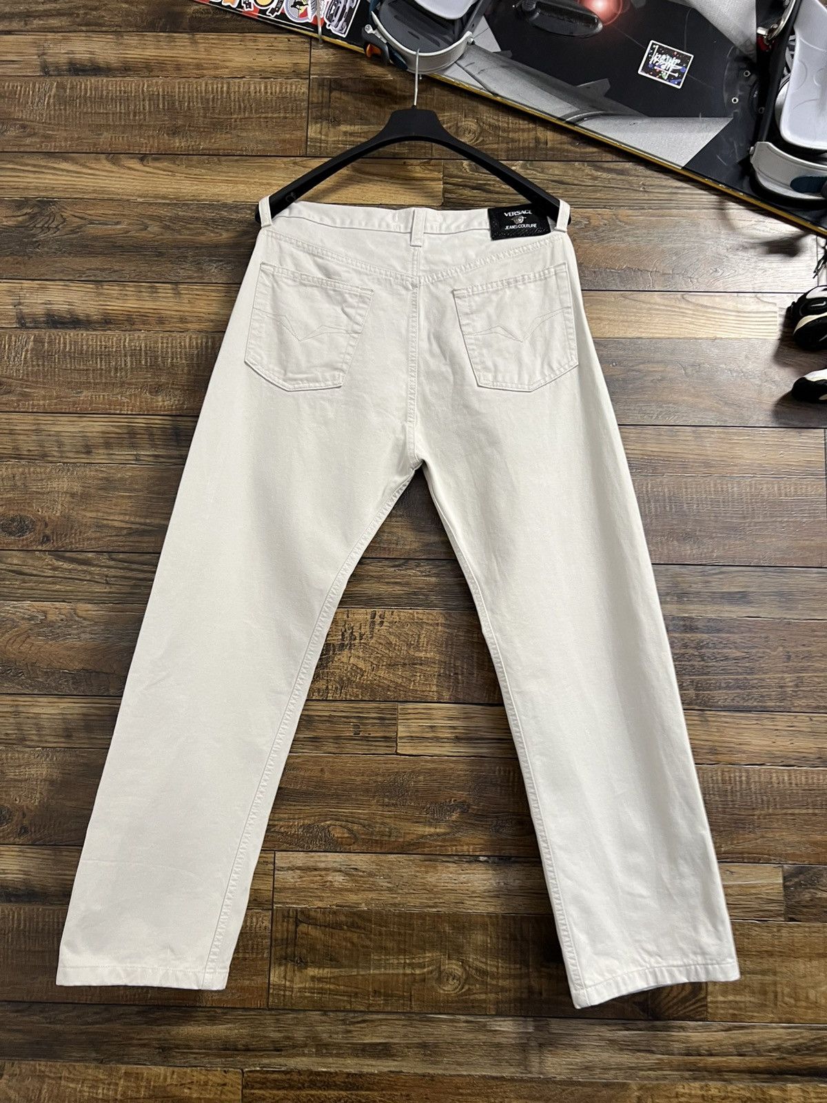Versace Jeans Couture VERSACE JEANS COUTURE Vintage Denim Pants Size US 36 / EU 52 - 1 Thumbnail
