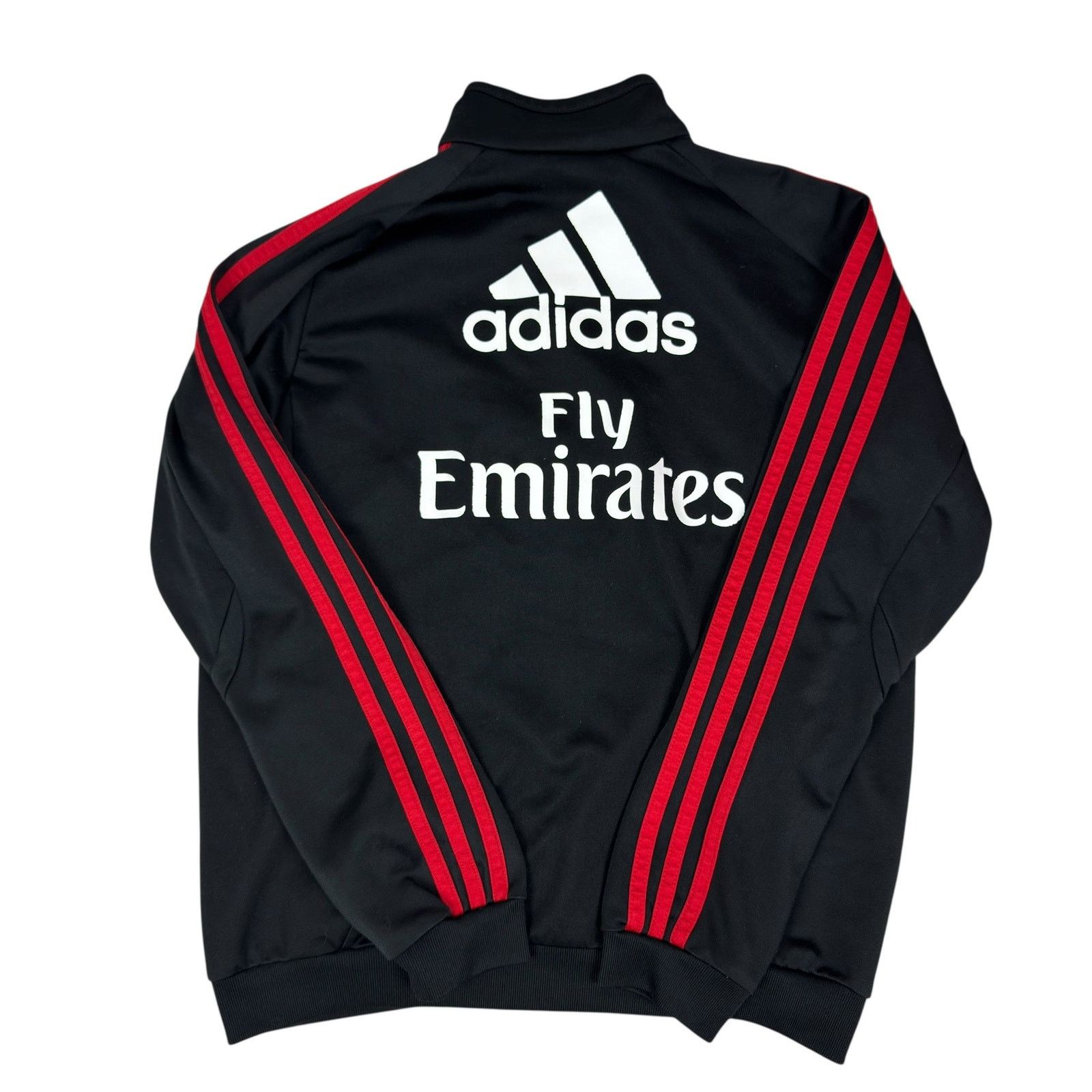 Adidas Adidas Men's Multi Full Zip AC Milan Football Tracksuit Size US S / EU 44-46 / 1 - 4 Thumbnail