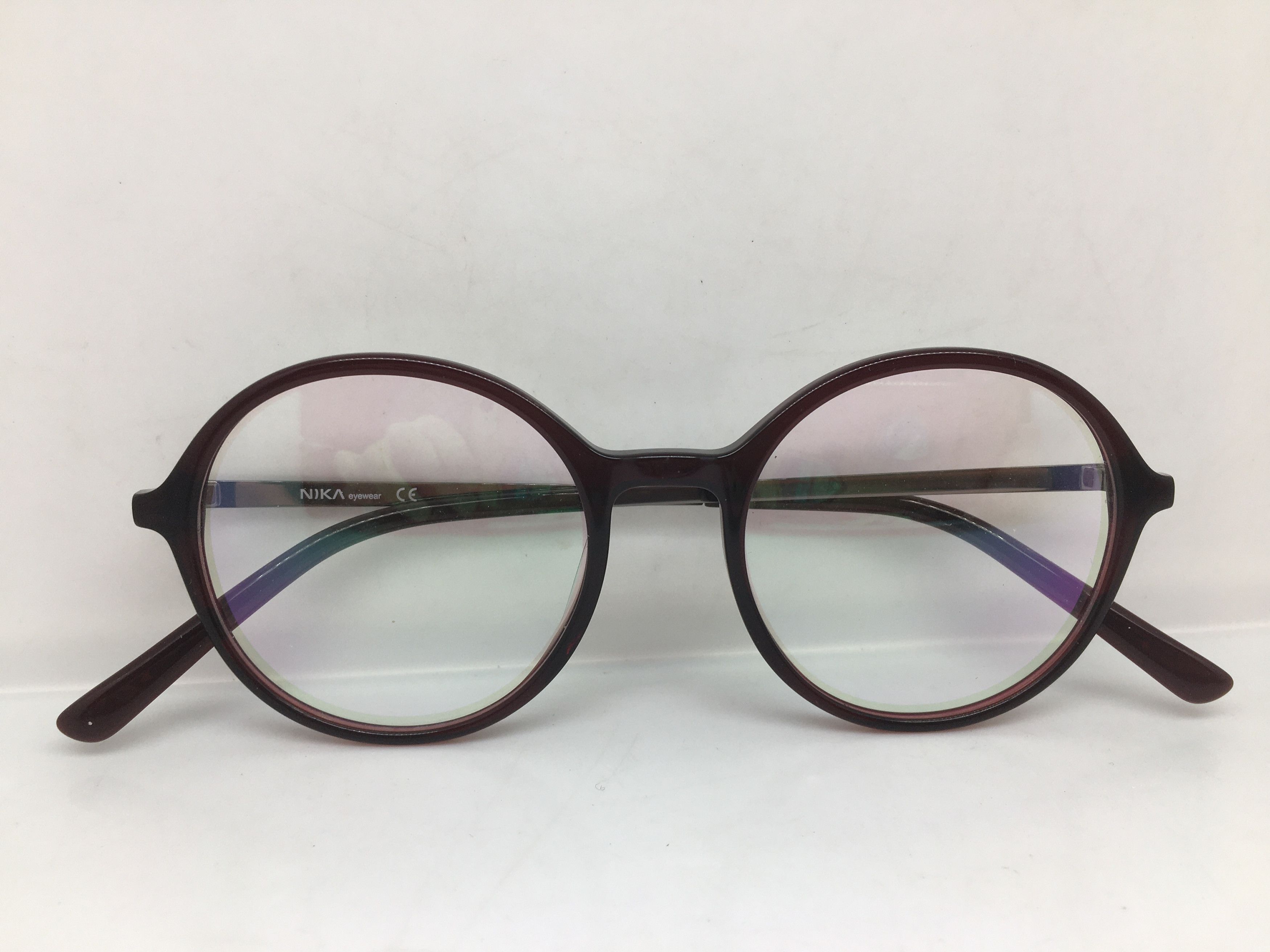 Other Nika Eyewear Round Eyelasses Frame GREAT GATSBY Size ONE SIZE - 5 Thumbnail
