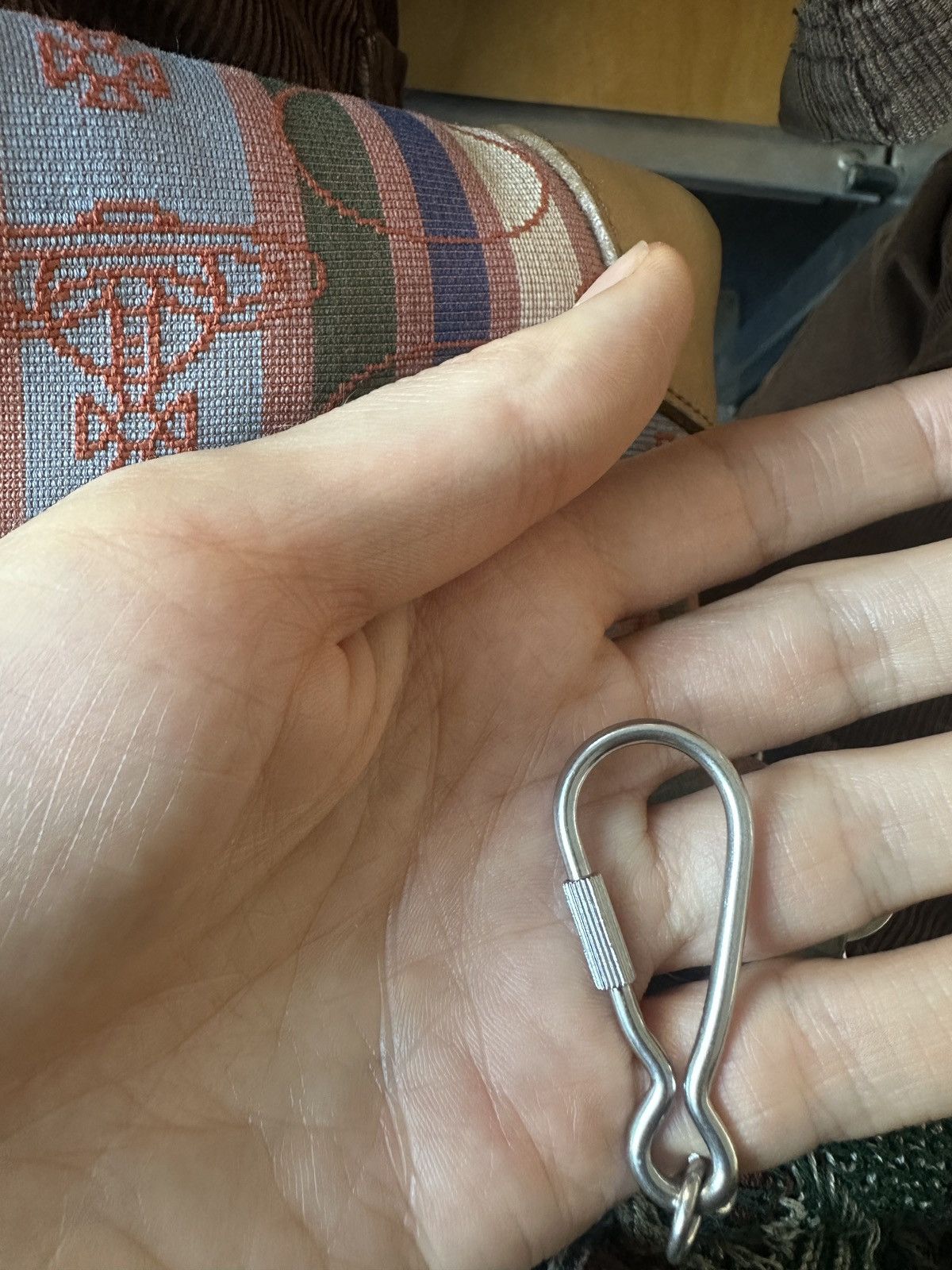 Vivienne Westwood 🔥Rare🔥Vivienne Westwood Key ring Charm Orb Size ONE SIZE - 3 Thumbnail