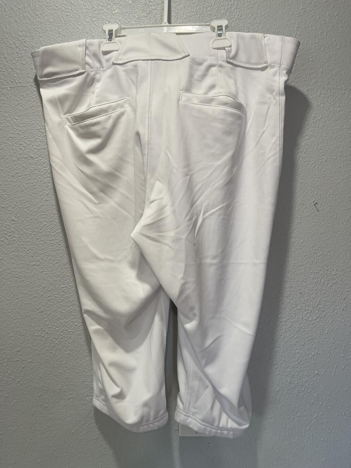 Nike Nike Men's White Baseball Pants XXL Size ONE SIZE - 2 Thumbnail