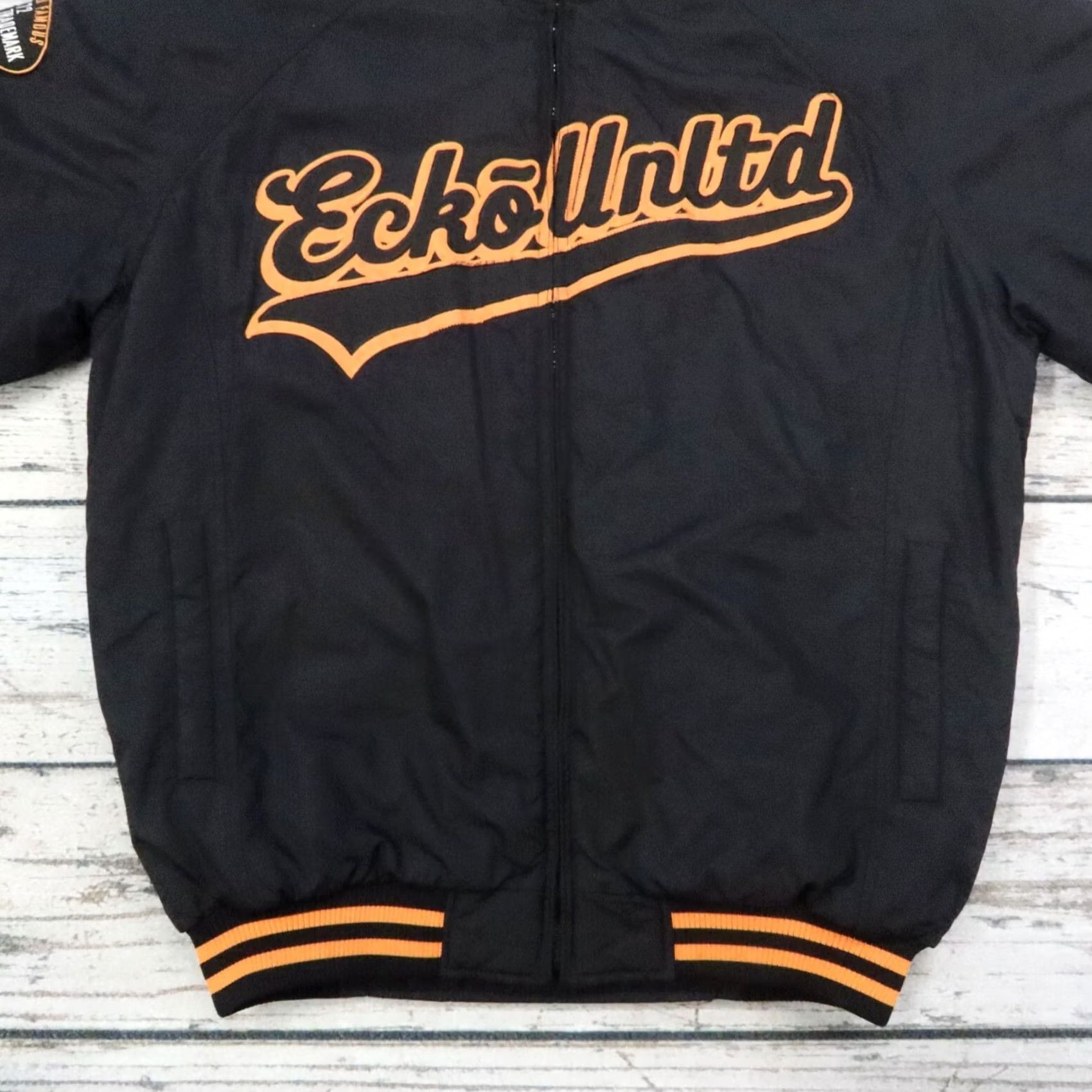 Ecko Unltd. VINTAGE Ecko Unltd Bomber Jacket Mens M Black Size US M / EU 48-50 / 2 - 3 Thumbnail