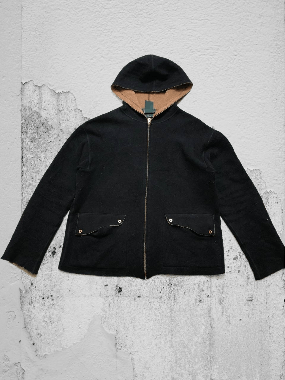 Lauren Ralph Lauren hoodie zip black vintage Lauren Ralph Lauren size M Size M / US 6-8 / IT 42-44 - 1 Thumbnail