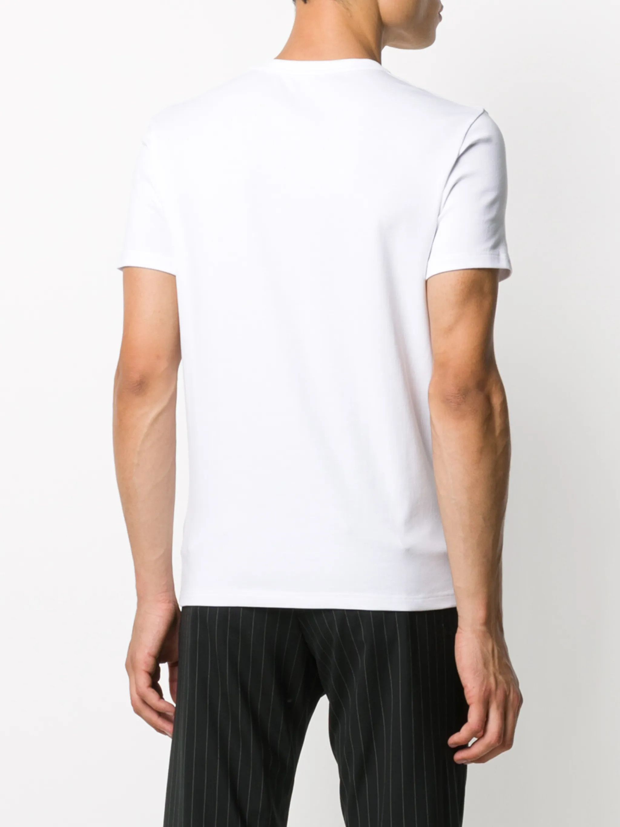 Tom Ford o1s22i1n0125 Cotton T-Shirt in White Size US S / EU 44-46 / 1 - 4 Thumbnail