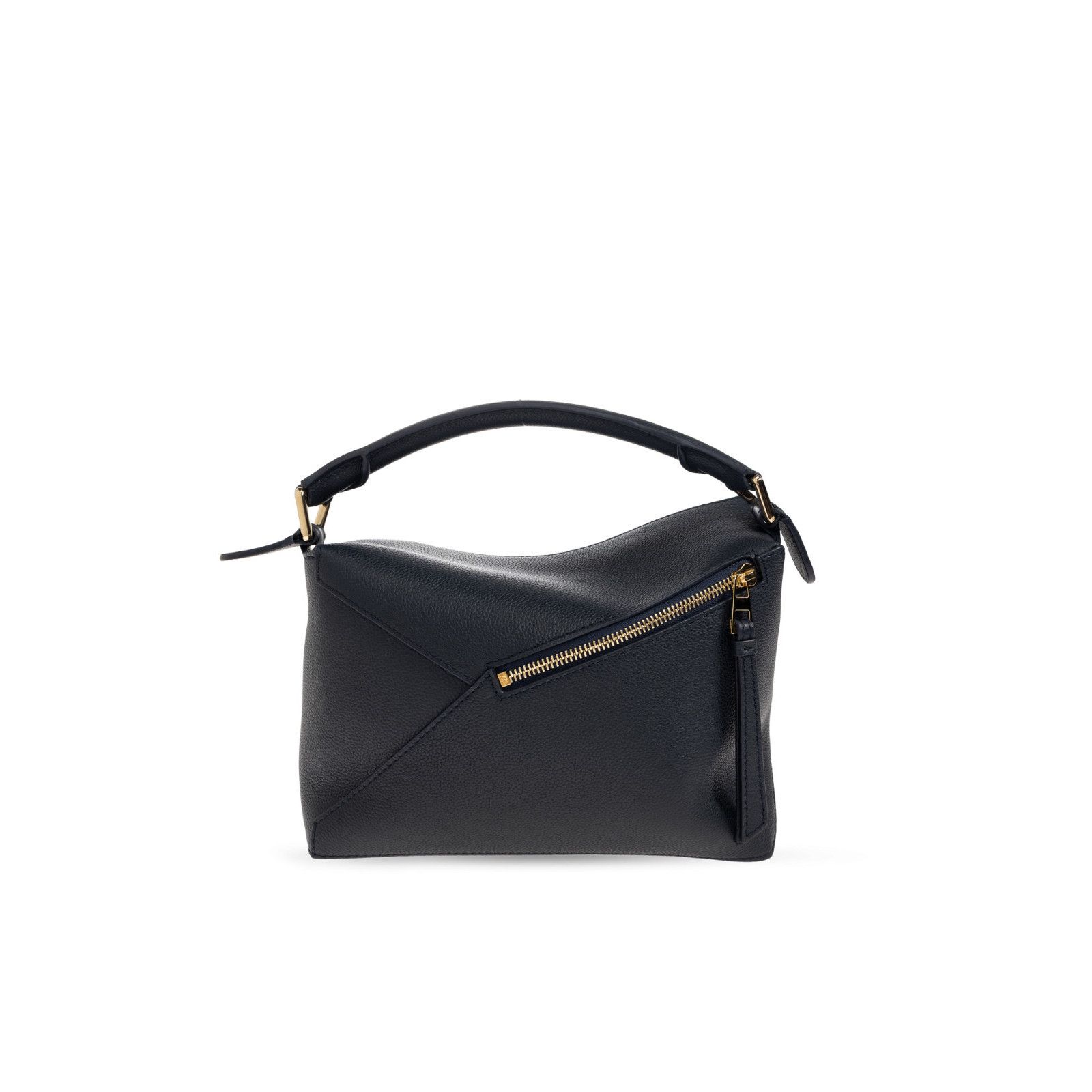 Loewe LOEWE $3850 Puzzle Small Edge Deep Navy Top Handle Bag New Size ONE SIZE - 2 Thumbnail