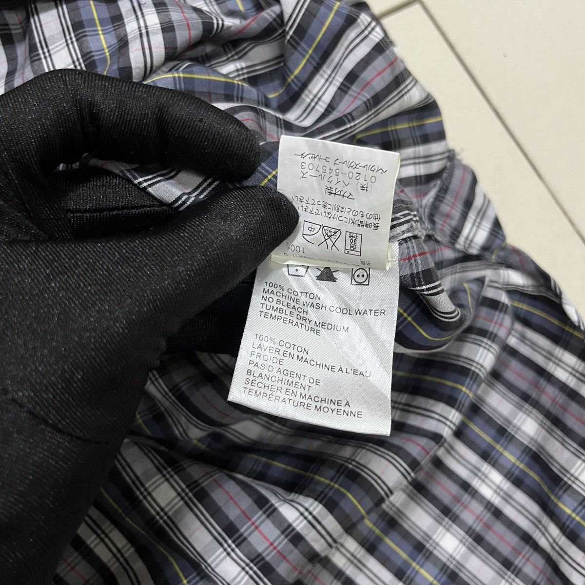 Designer × Japanese Brand × Steven Alan Steven Alan Checkered Button Up Shirt Size US S / EU 44-46 / 1 - 6 Thumbnail
