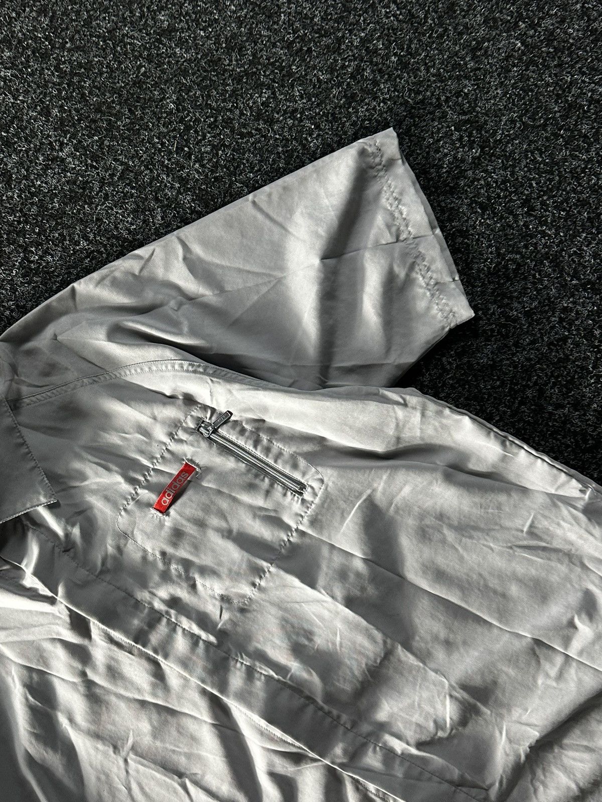 Adidas × Y-3 × Yohji Yamamoto Adidas Yohji Yamamoto Y-3 3 Stripes red logo Boxy fit Y2K Size US M / EU 48-50 / 2 - 4 Thumbnail