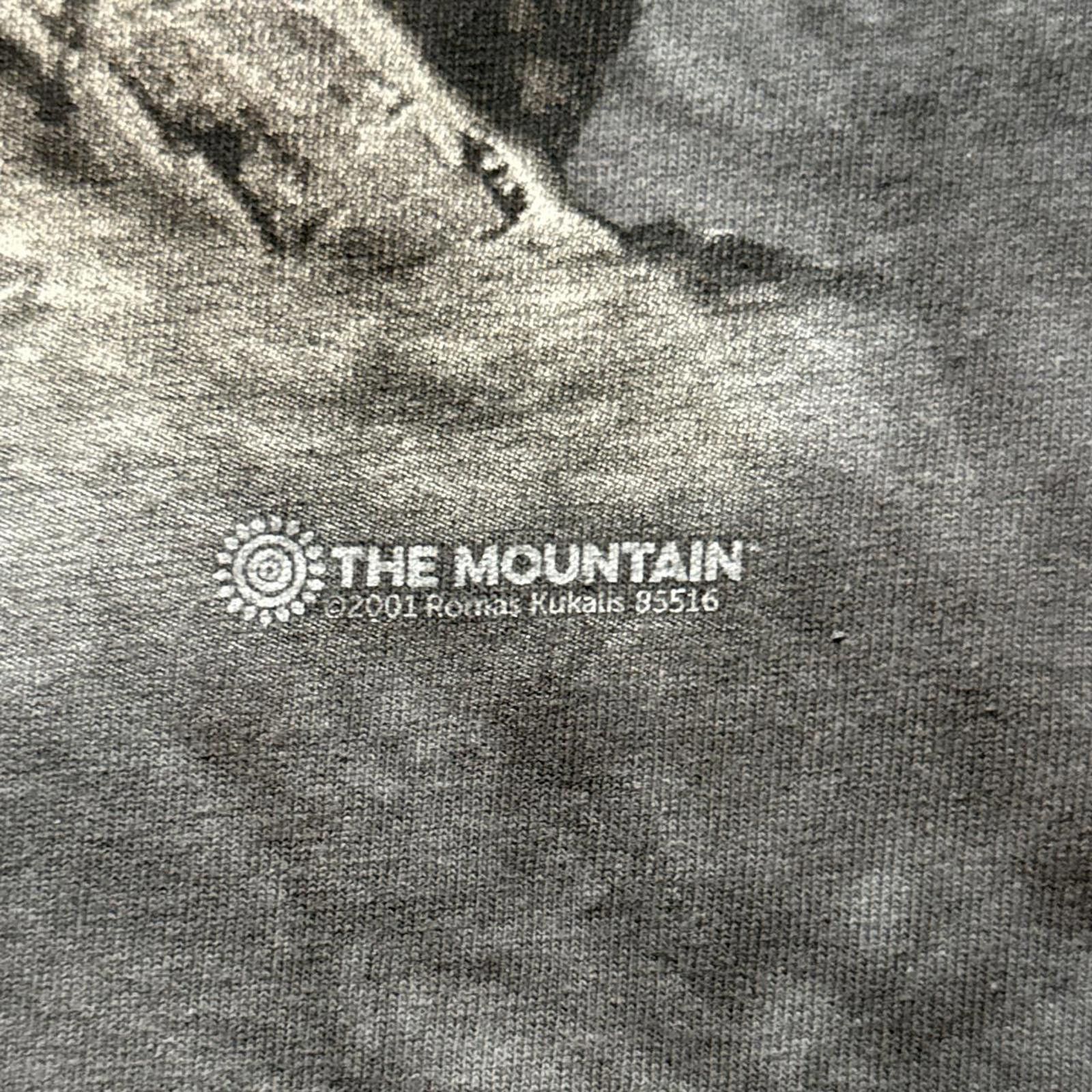 The Mountain The Mountain Fantasy Jabberwocky Dragon Y2k 2001 T-Shirt Size US XL / EU 56 / 4 - 4 Thumbnail