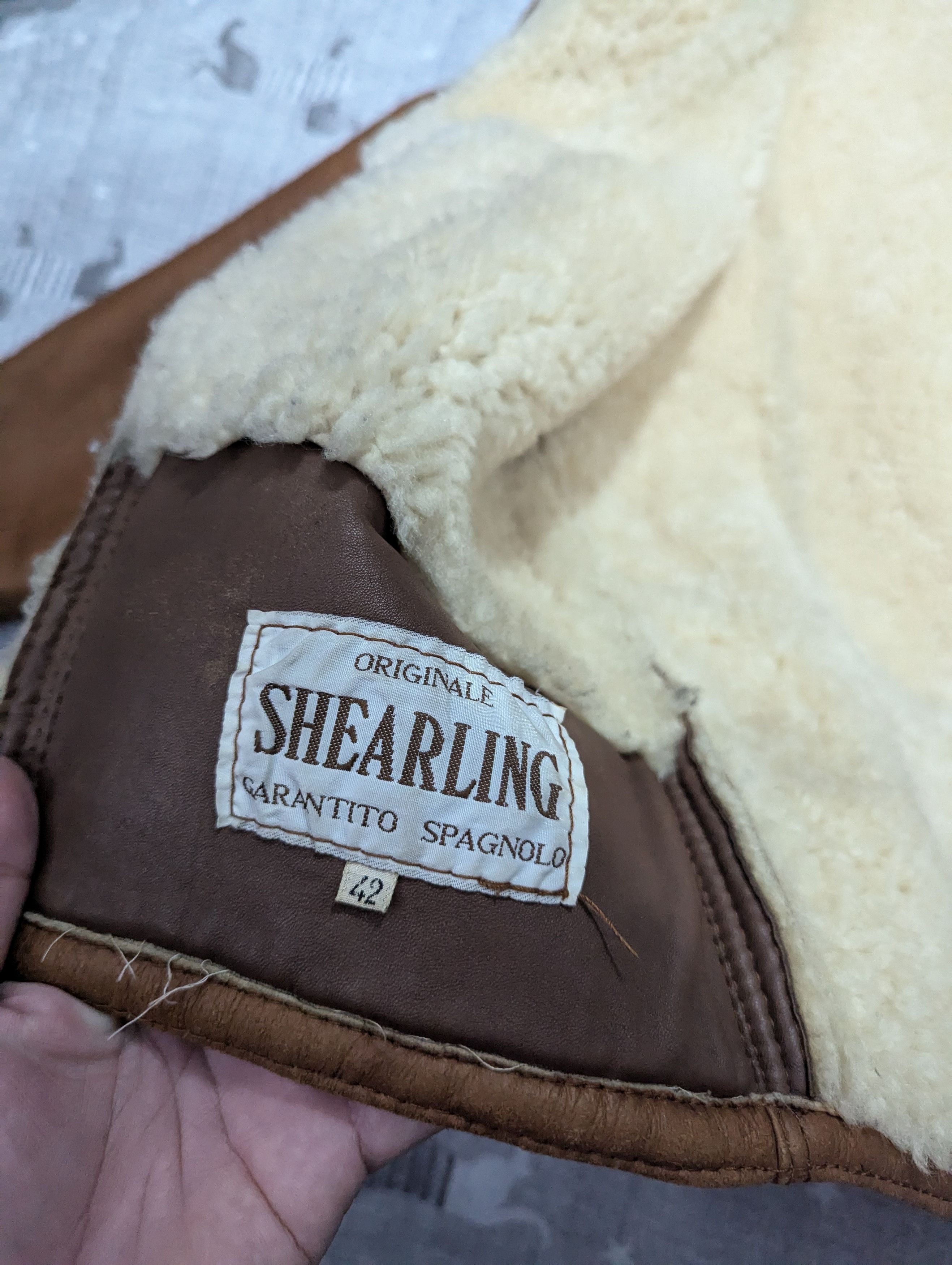 Vintage Vintage 80s 90s Sheep Shearling Jacket Size US M / EU 48-50 / 2 - 9 Thumbnail