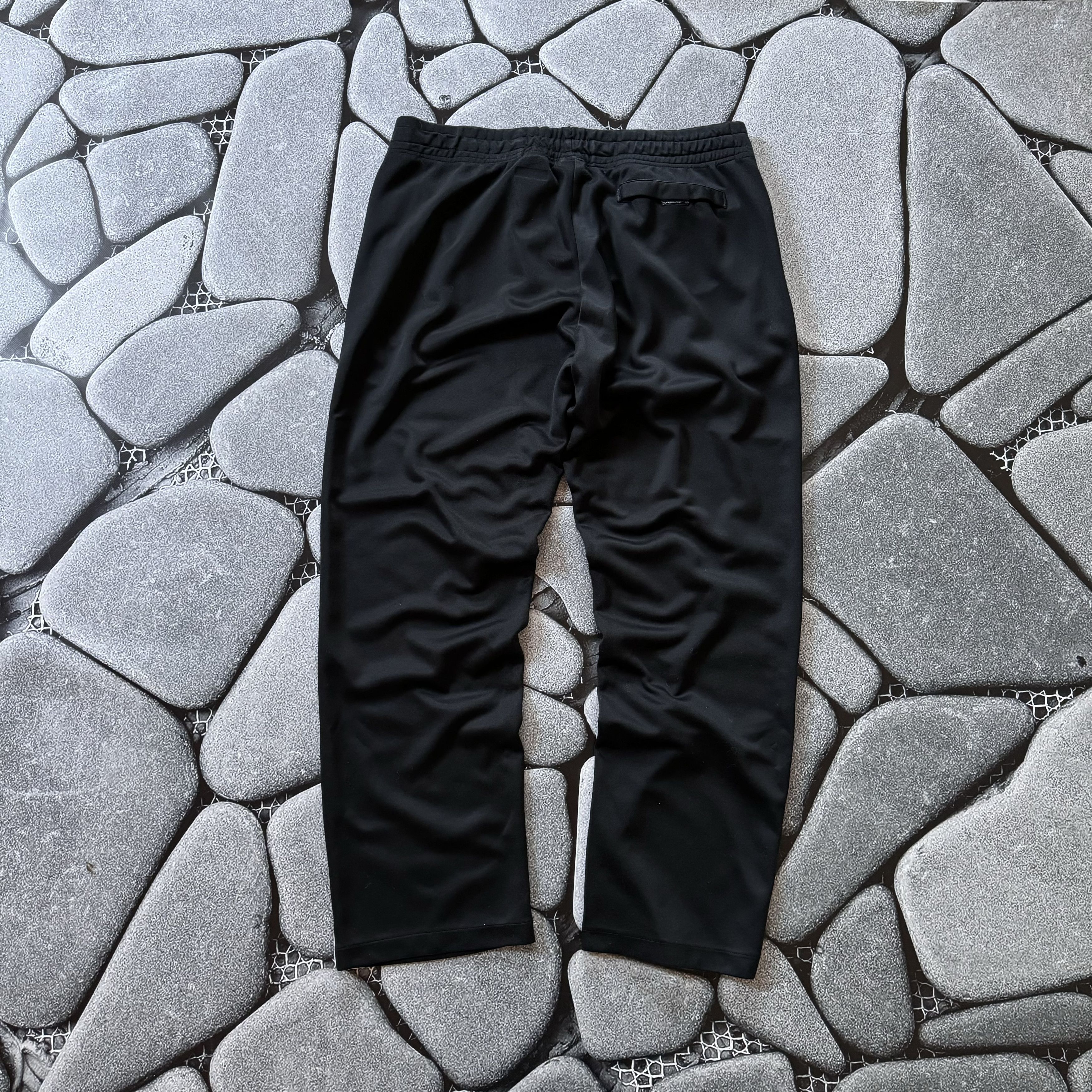 Nike × Vintage NIKE VINTAGE STRIPE TRACK PANTS BAGGY DRILL Y2K Size US 34 / EU 50 - 5 Thumbnail