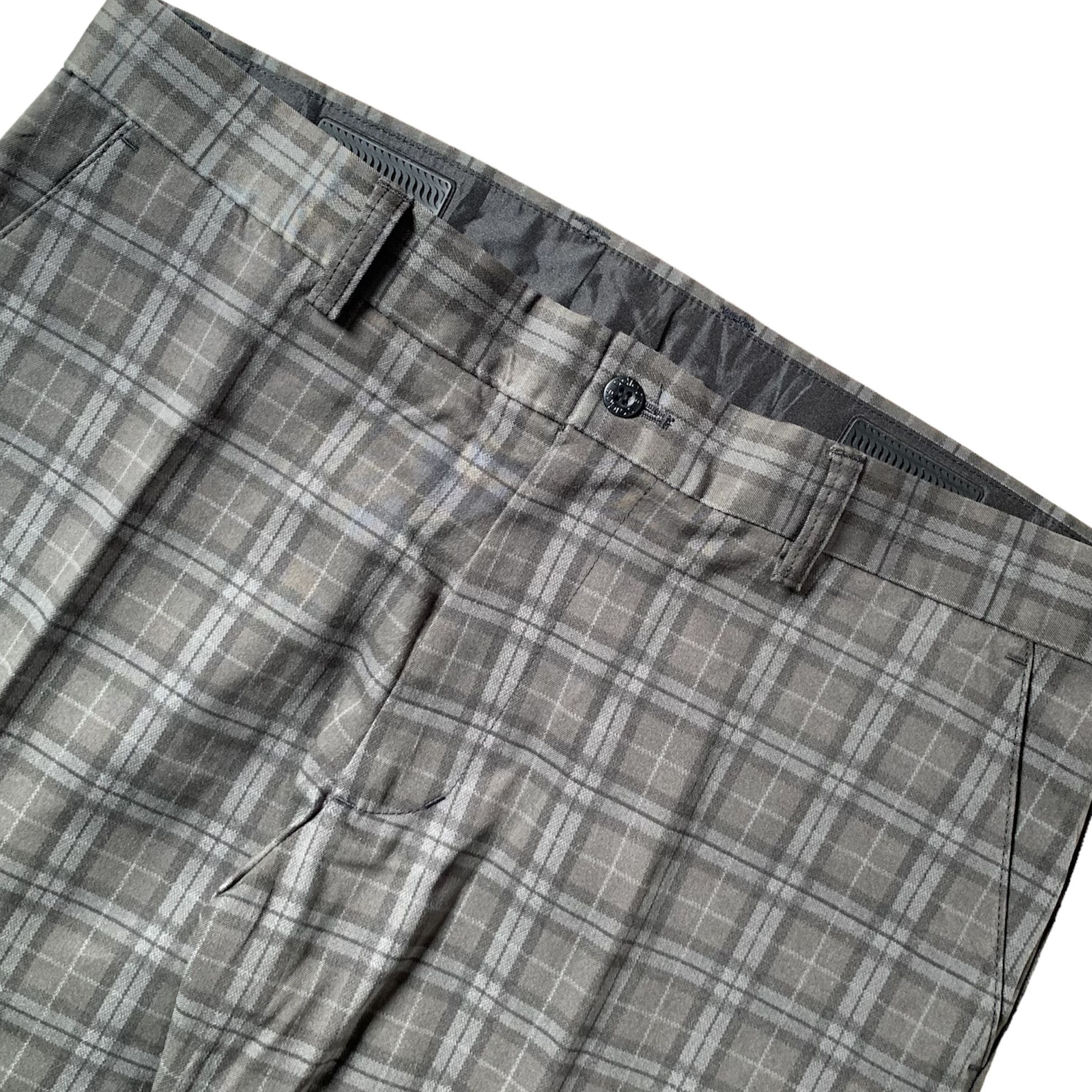 Seditionaries ADIDAS CHECKERED PANTS Size US 35 - 3 Thumbnail