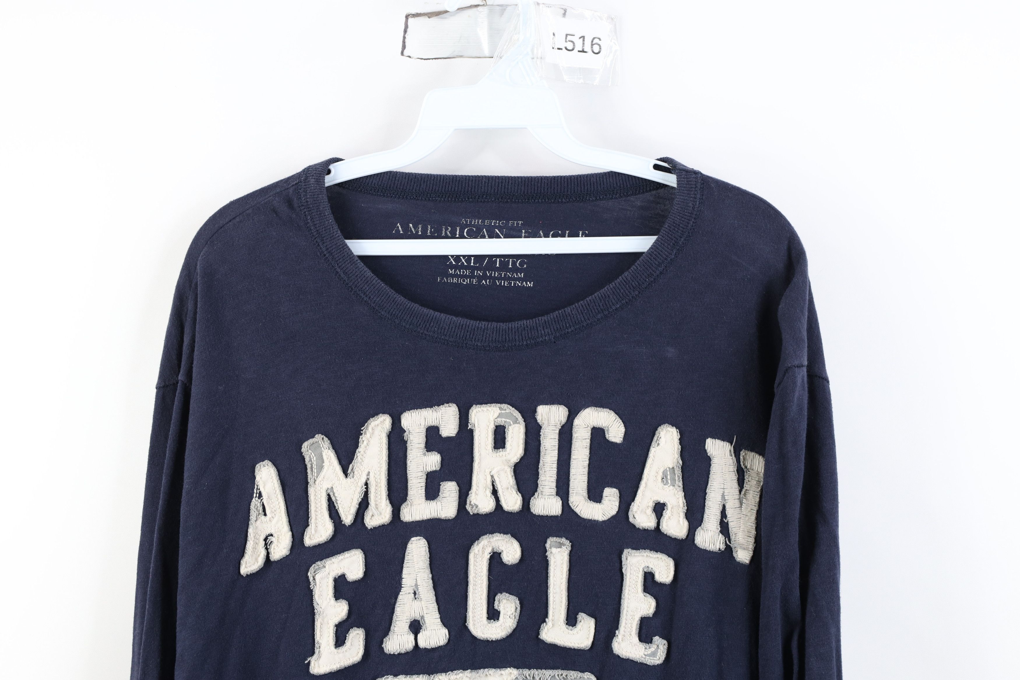 American Eagle Outfitters Vintage Y2K American Eagle Outfitters Long Sleeve T-Shirt Size US XXL / EU 58 / 5 - 2 Thumbnail