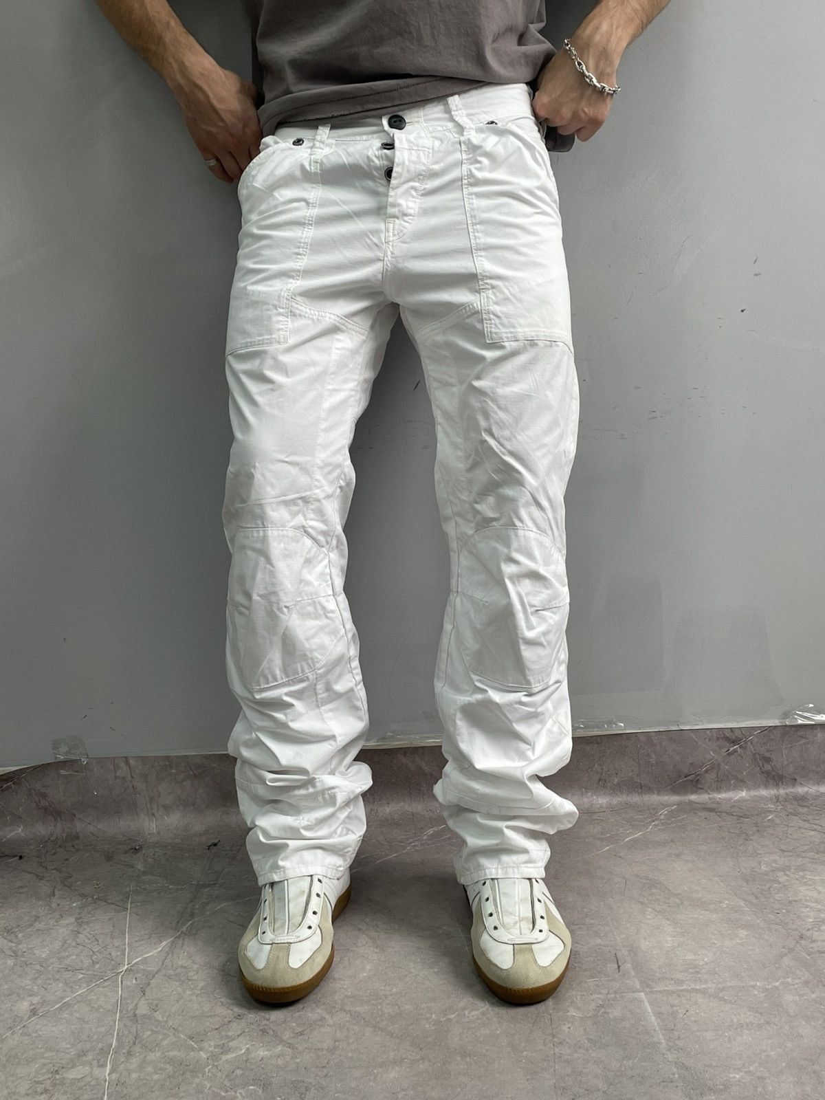 Rare japanese regular fit g star raw cargo pants y2k
