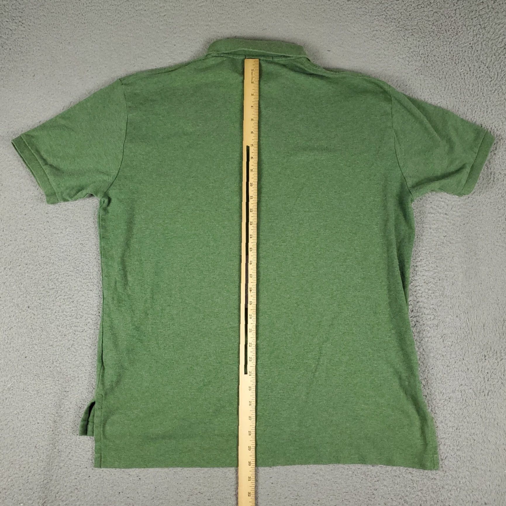 Ralph Lauren VINTAGE Ralph Lauren Polo Shirt Mens XL Green Cotton Short Sleeve Casual Preppy Logo Size US XL / EU 56 / 4 - 5 Thumbnail