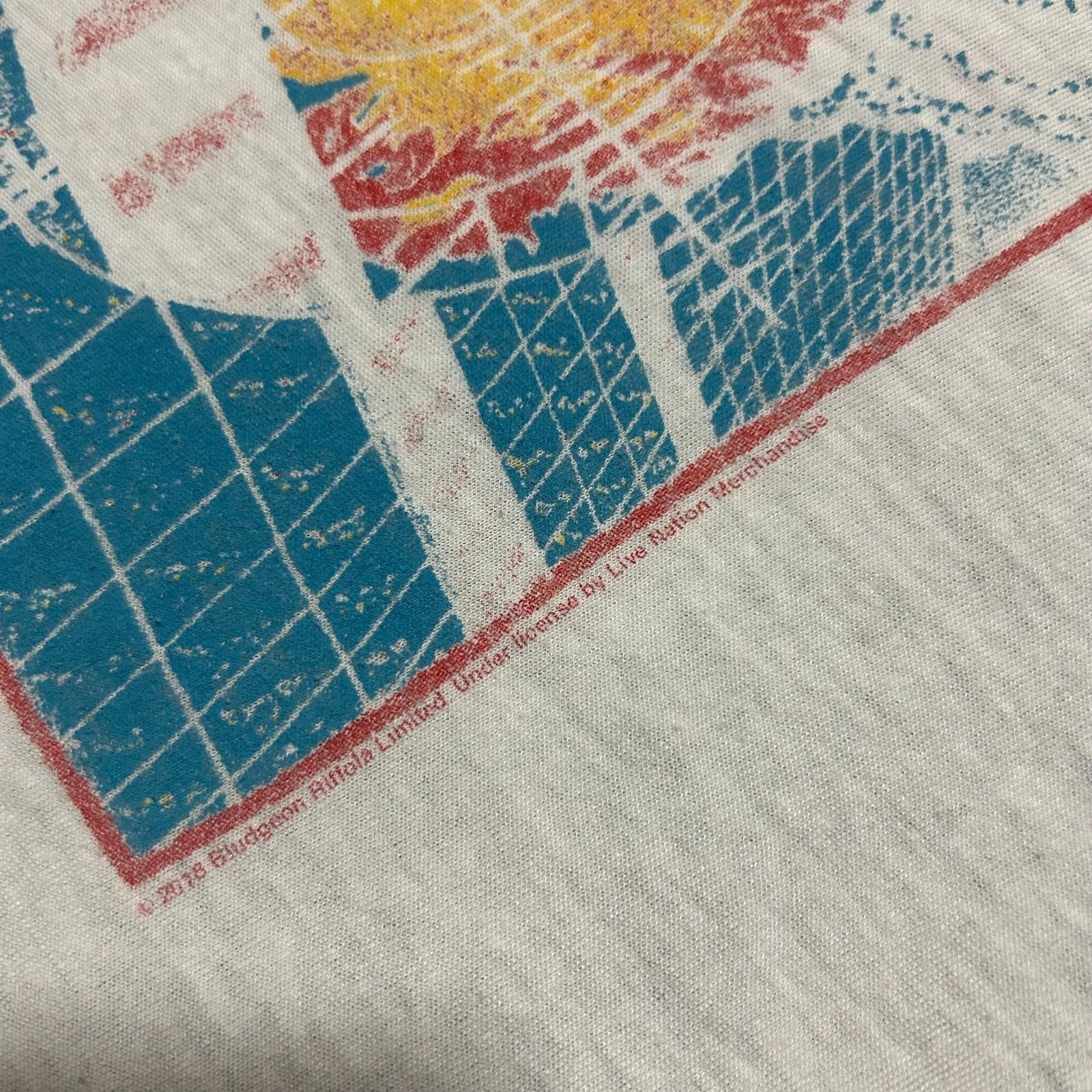 Trunk Ltd Trunk LTD Def Leppard Shirt Pyromania 1983 Tour Tee Small Size S / US 4 / IT 40 - 3 Thumbnail