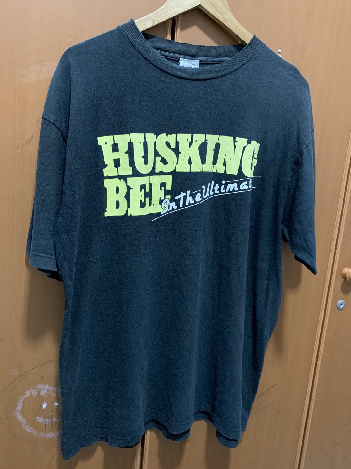 Band Tees Vintage Y2K Husking Bee punk rock Distressed Tee Size US XL / EU 56 / 4 - 3 Thumbnail