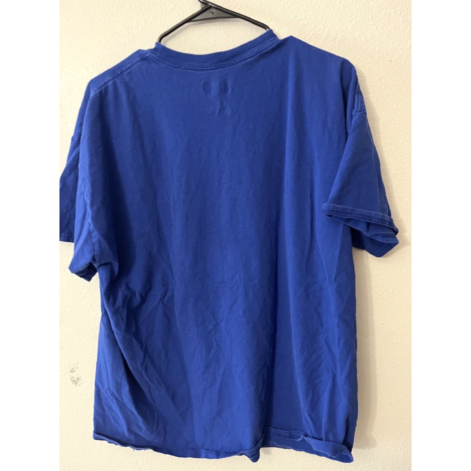 NFL VINTAGE? Actually item is pre-owned but not vintage. NY Giants NFL Team Apparel T-Shirt Men XL Blue 50/50 Cotton-Poly Adult XL Size US XL / EU 56 / 4 - 2 Thumbnail