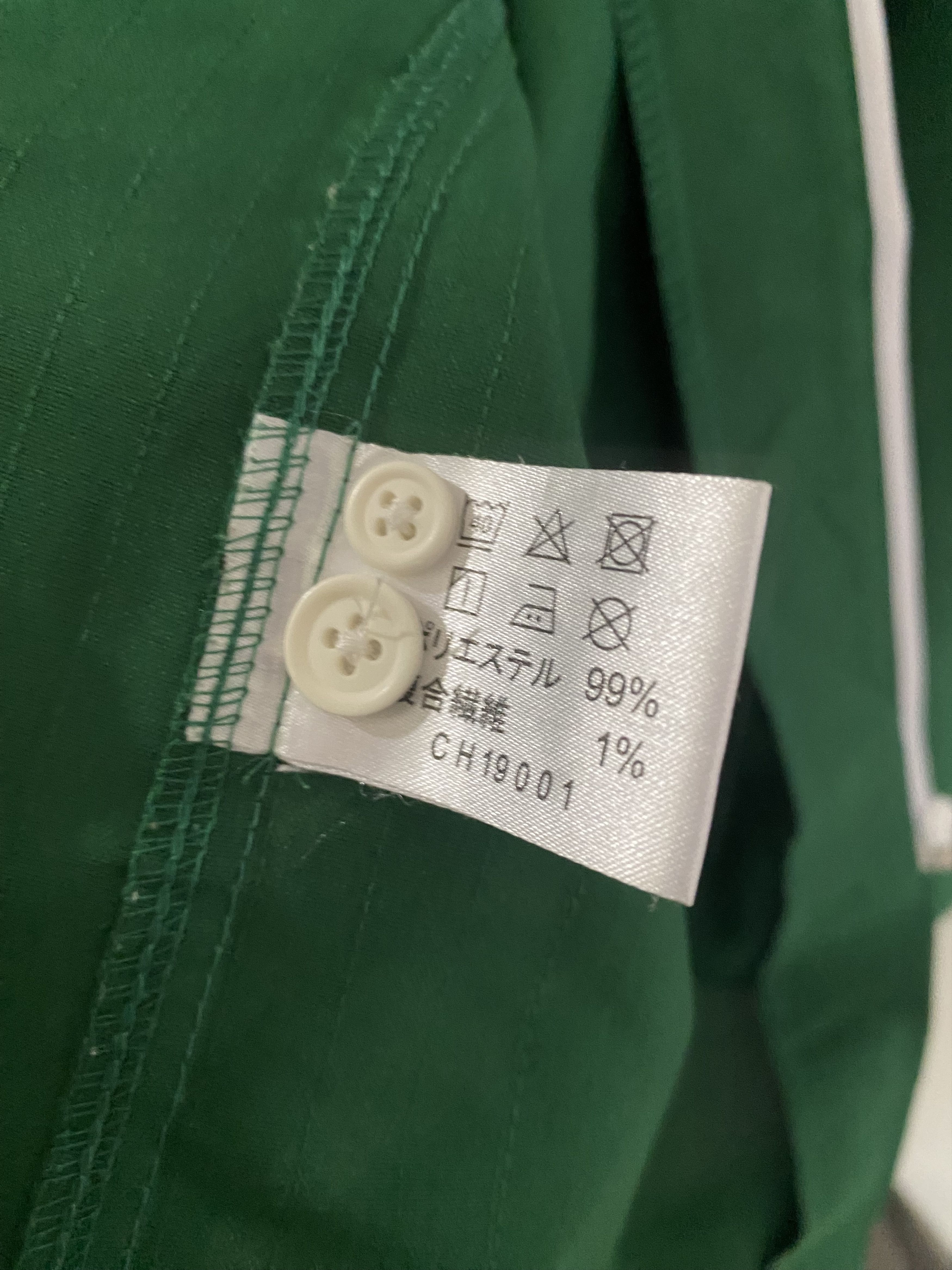 Japanese Brand × Vintage Vintage 7-Eleven Ziper Shirt M/L Size Size US M / EU 48-50 / 2 - 5 Thumbnail