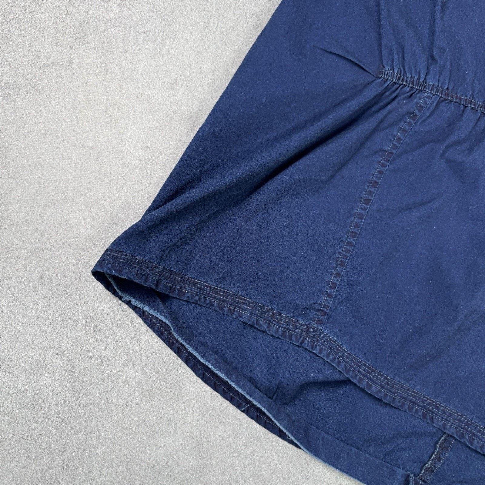 Marithe + Francois Girbaud Marithe Francois Girbaud Cargo Skirt Blue Cotton Size IT 44 Size M / US 6-8 / IT 42-44 - 20 Thumbnail