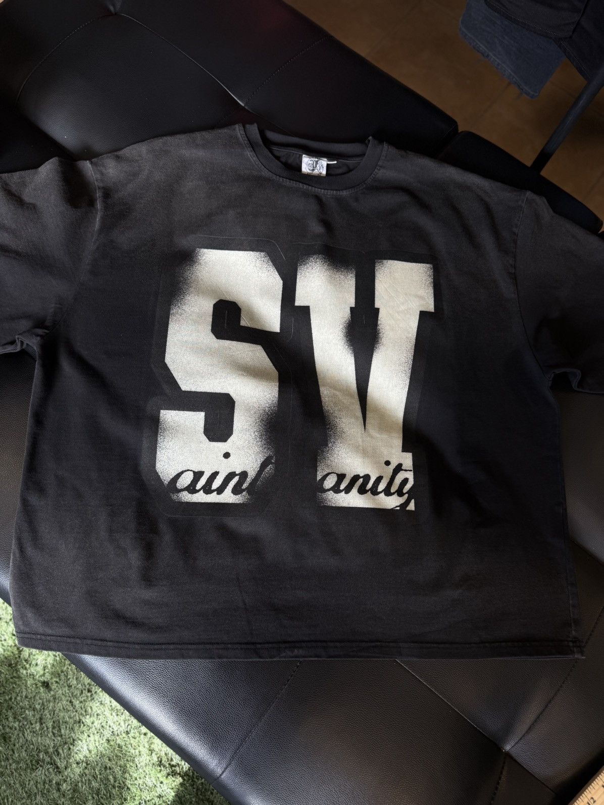 Saint Vanity Saint Vanity UNRELEASED Tee Shirt Logo Black Size XXL (NEW) Size US XXL / EU 58 / 5 - 1 Thumbnail