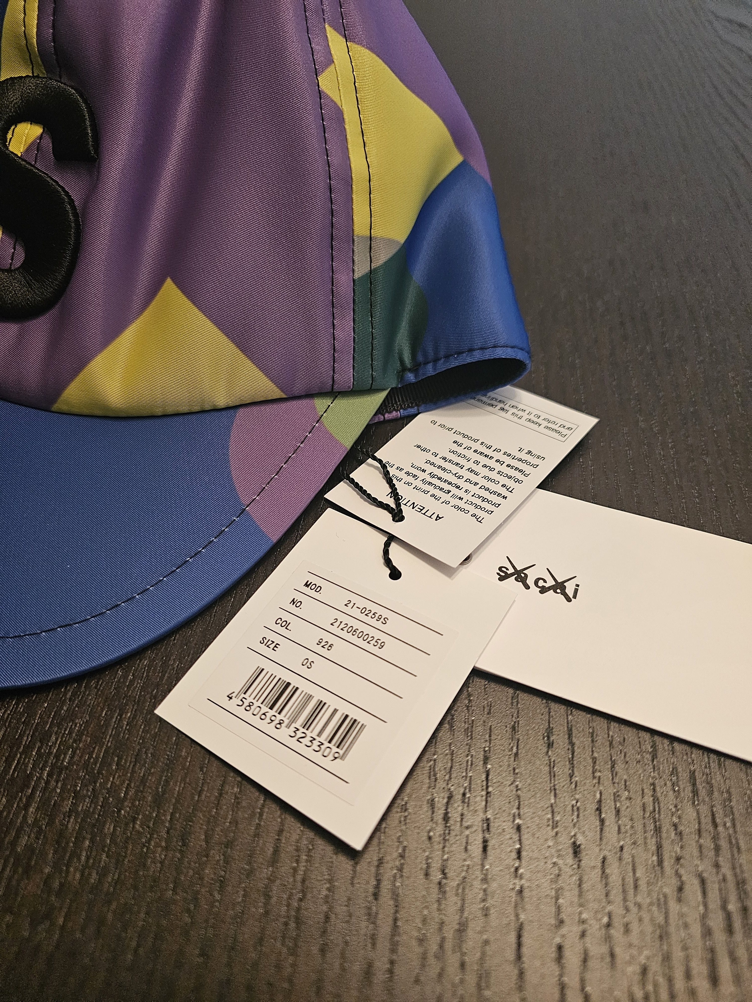 Kaws × Sacai Sacai x Kaws Strapback Hat Size ONE SIZE - 2 Thumbnail