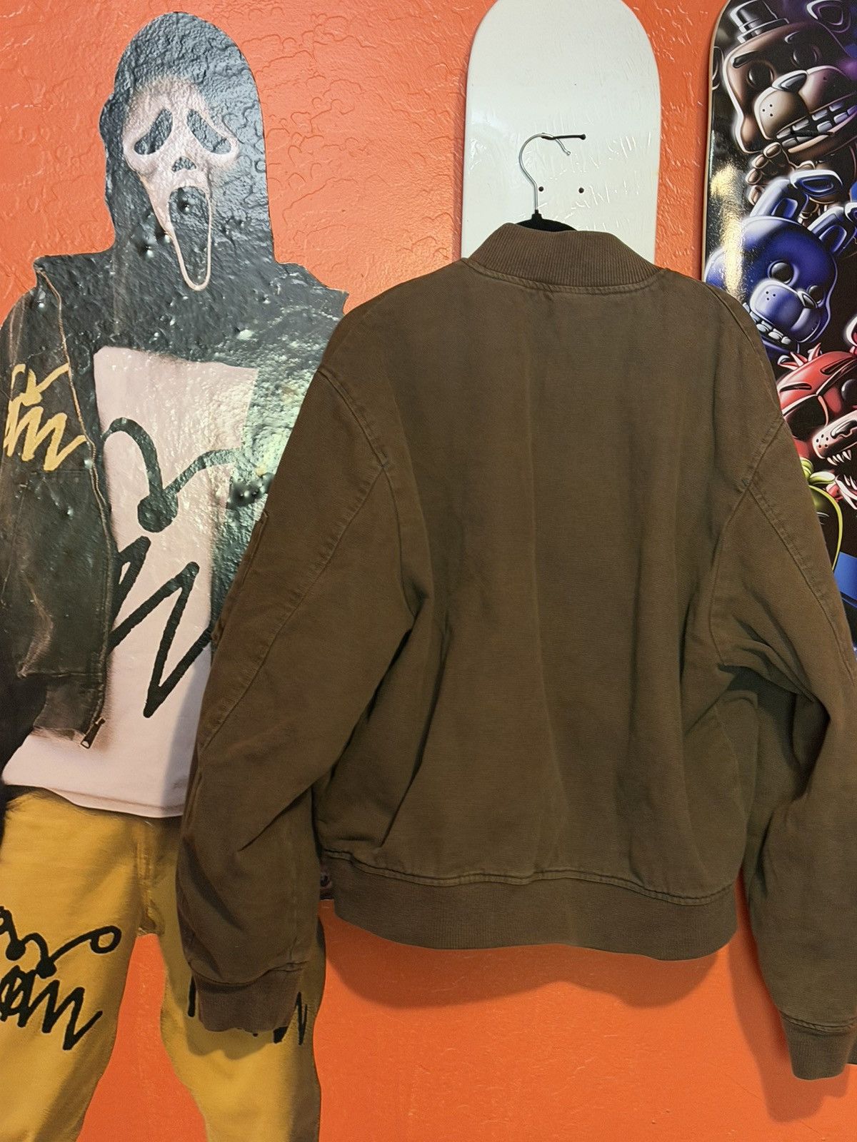 Stussy Stussy sample overdyed bomber Size US L / EU 52-54 / 3 - 2 Thumbnail