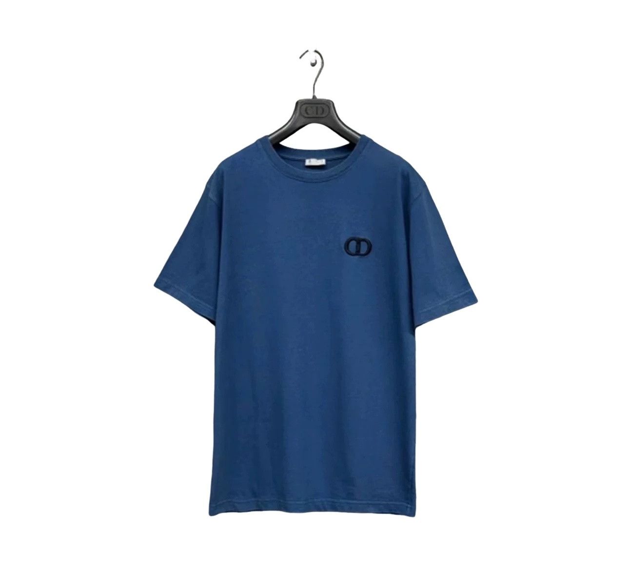 Dior Dior Embroidered CD Logo T-Shirt XL Size US XL / EU 56 / 4 - 1 Thumbnail