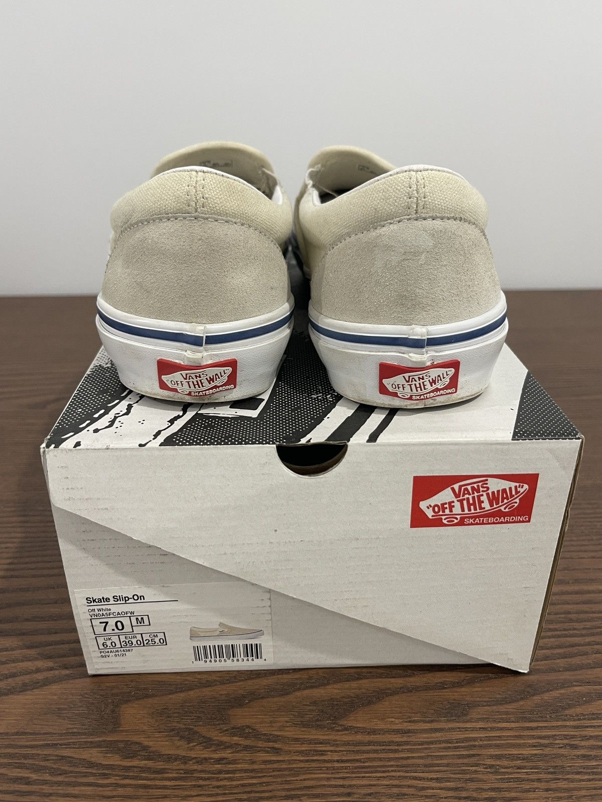 Vans Vans Skate Slip On Size US 7 / EU 40 - 5 Thumbnail