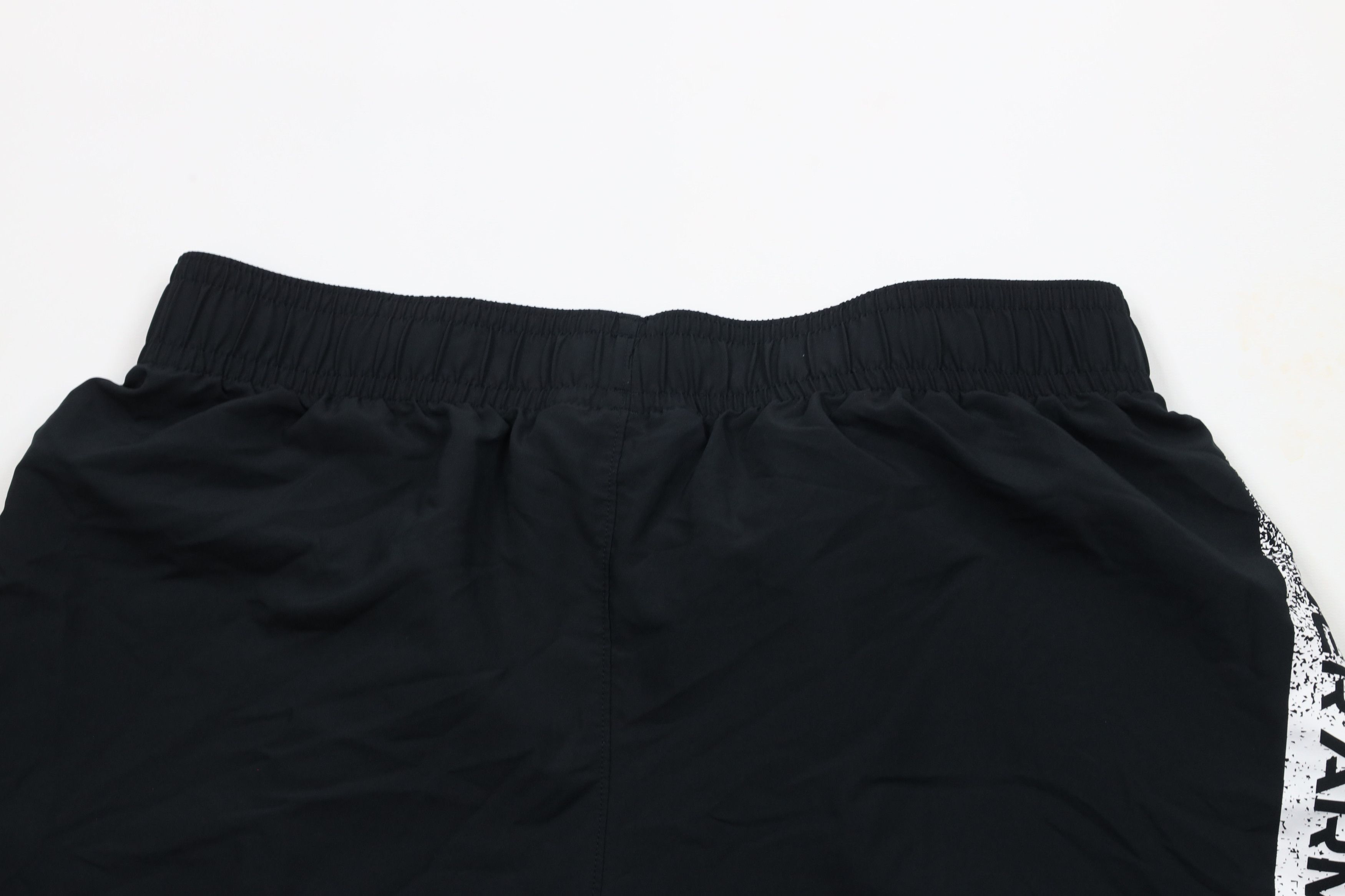 Under Armour × Vintage Under Armour Fit Above Knee Gym Training Shorts Black Size US 36 / EU 52 - 8 Thumbnail