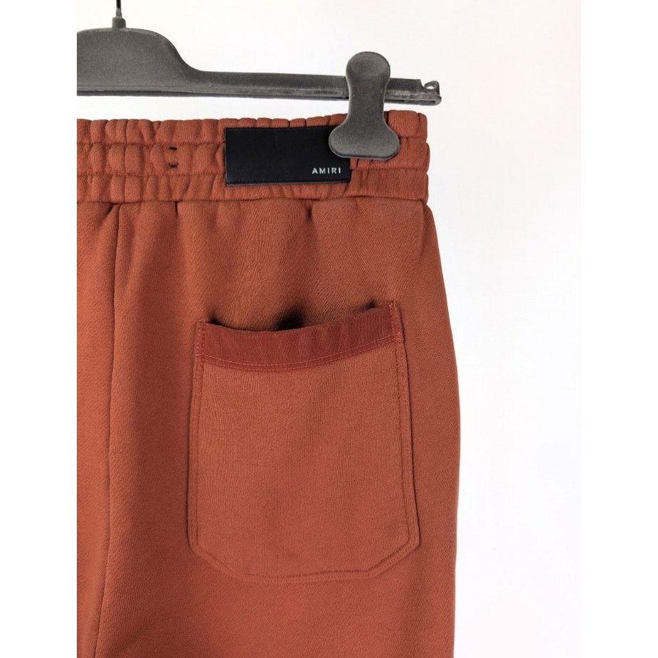 Amiri o1rshd1 MA Core Logo Sweatpants / Joggers in Clay / Peach Size US 36 / EU 52 - 11 Thumbnail