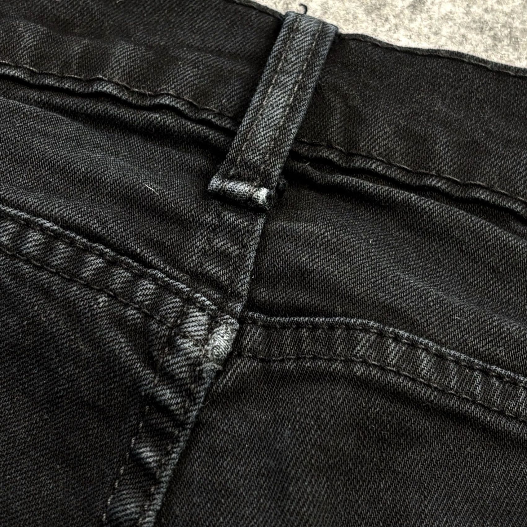 Levi's Levi's 511 Jeans W34" L31" Men Slim Zip Fly Black Used Denim 5-Pocket 34x31 Vintage N/A Size US 34 / EU 50 - 7 Thumbnail