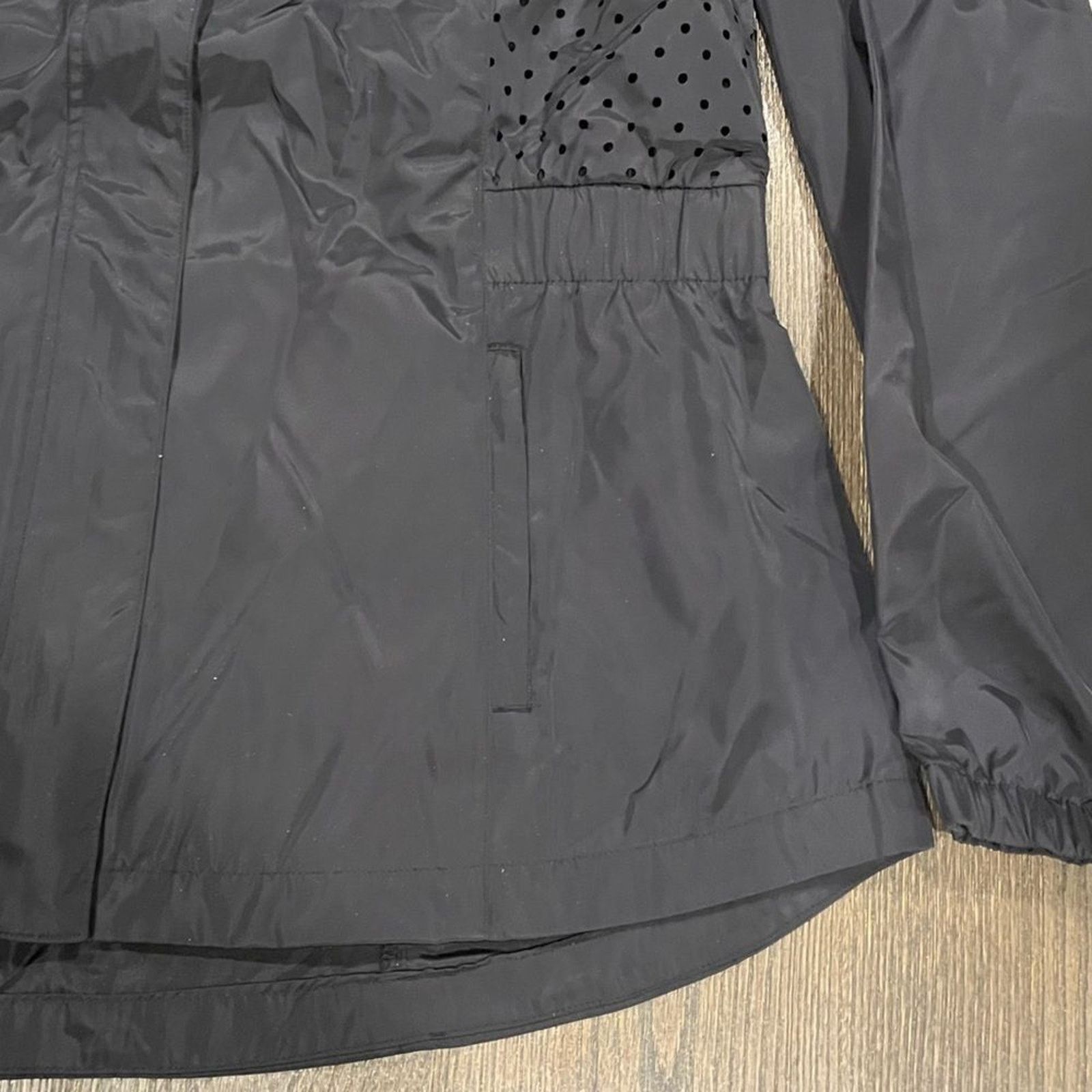 Fila NWOT Fila Womens Black Rain Jacket - Size S Size S / US 4 / IT 40 - 2 Thumbnail