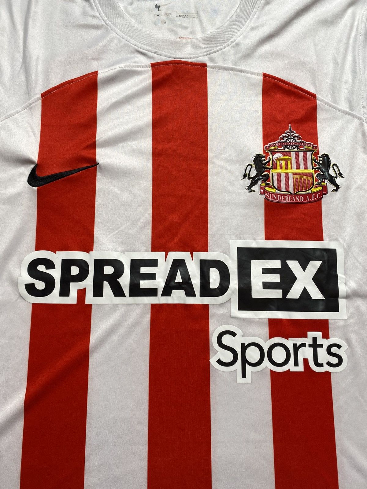 Nike Nike 2022-23 Sunderland Home Soccer Jersey Size XL Size US XL / EU 56 / 4 - 5 Thumbnail