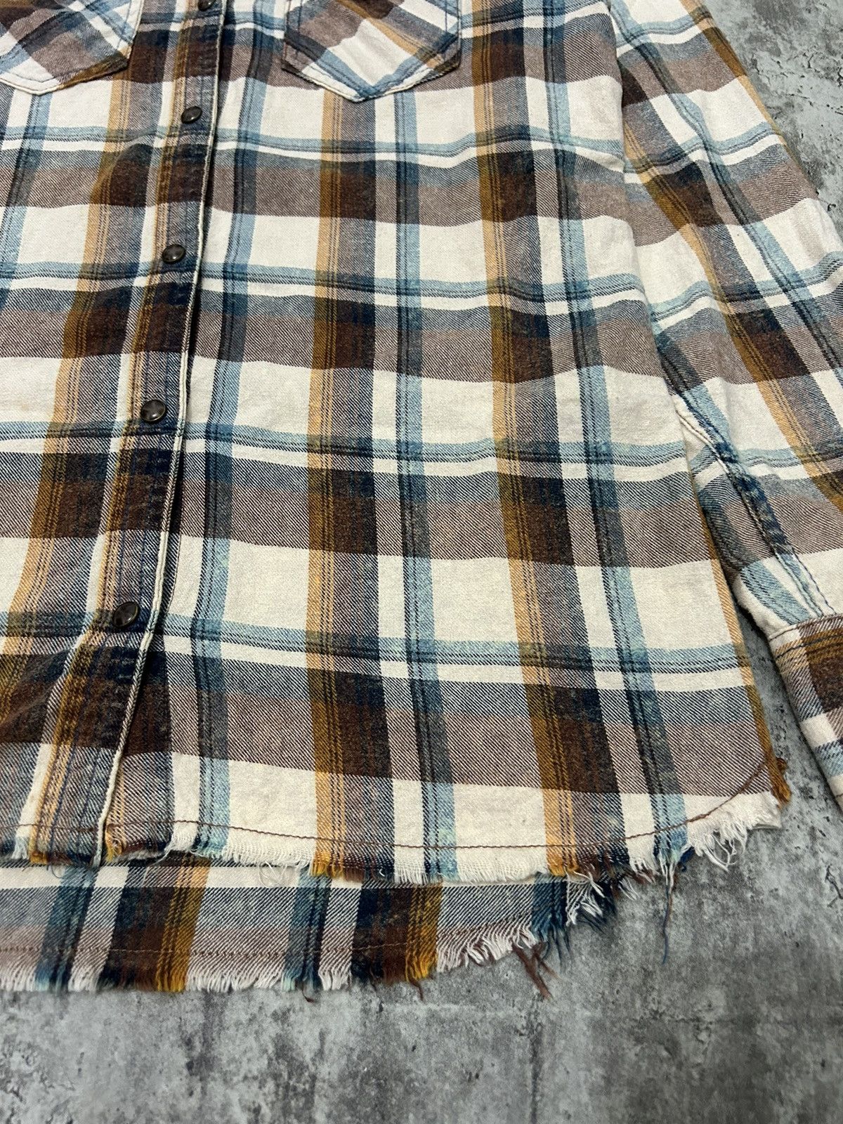 GOA Goa Japan Flannel Western Button Shirt Size US M / EU 48-50 / 2 - 4 Thumbnail
