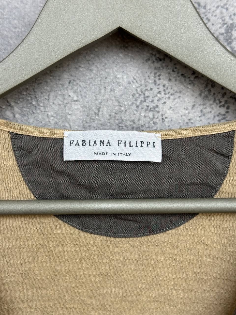 Fabiana Filippi Fabiana Filippi Linen/Cotton Lightweight Tie Front Cardigan Size S / US 4 / IT 40 - 10 Thumbnail