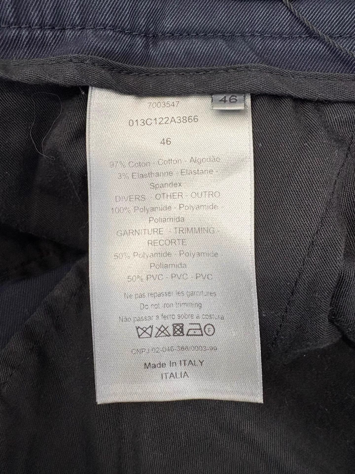 Dior DIOR Dark Blue Cargo Pants K1 Size US 30 / EU 46 - 5 Thumbnail