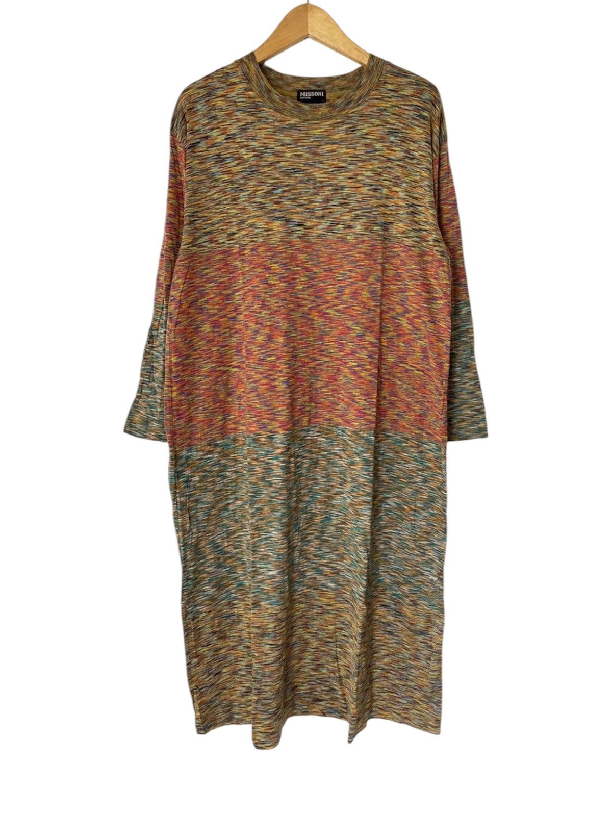 Missoni Missoni abtract Mutli color Dressed Size L / US 10 / IT 46 - 1 Thumbnail