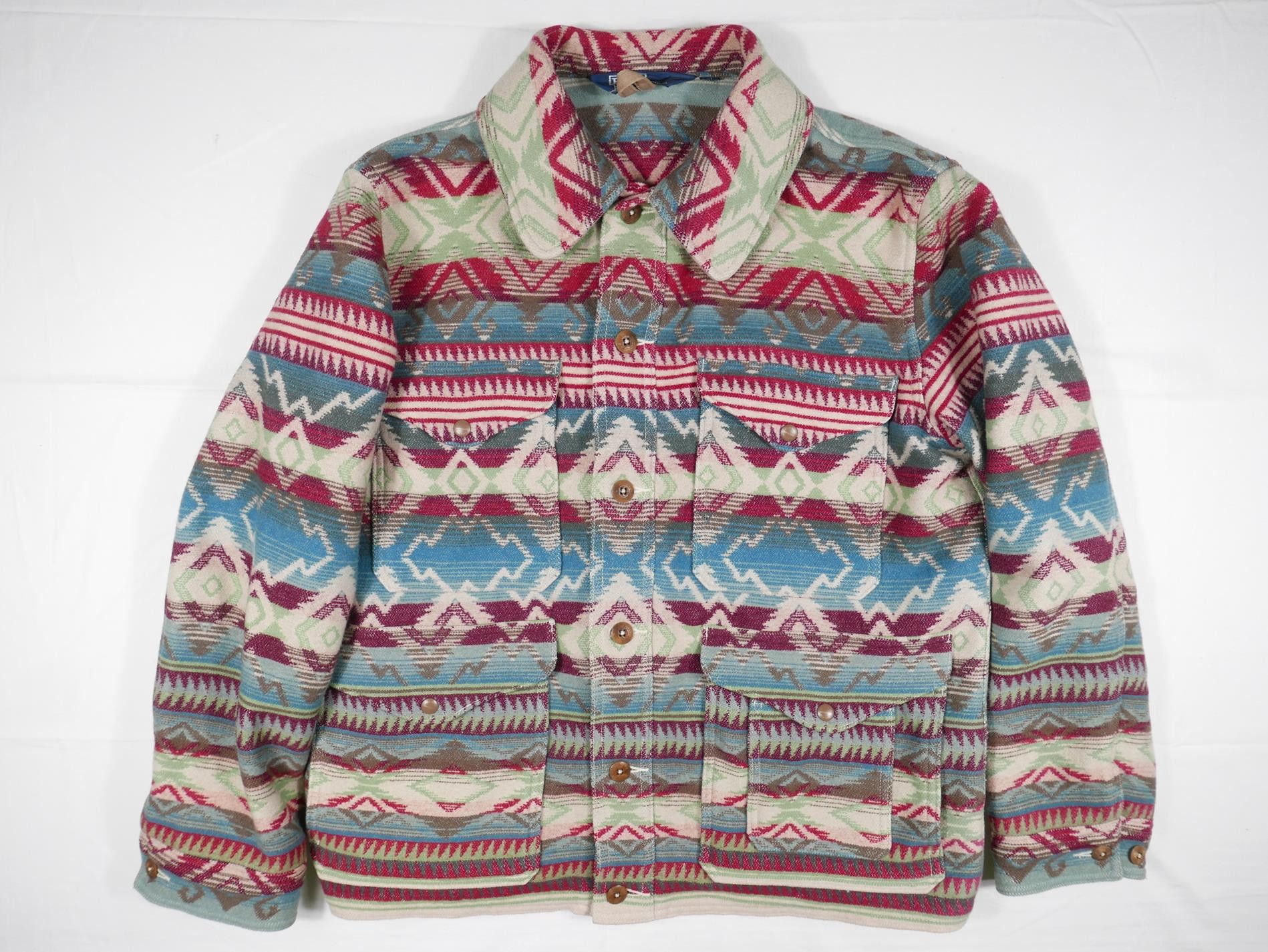Polo Ralph Lauren Jacket Limited Aztec Southwestern XL