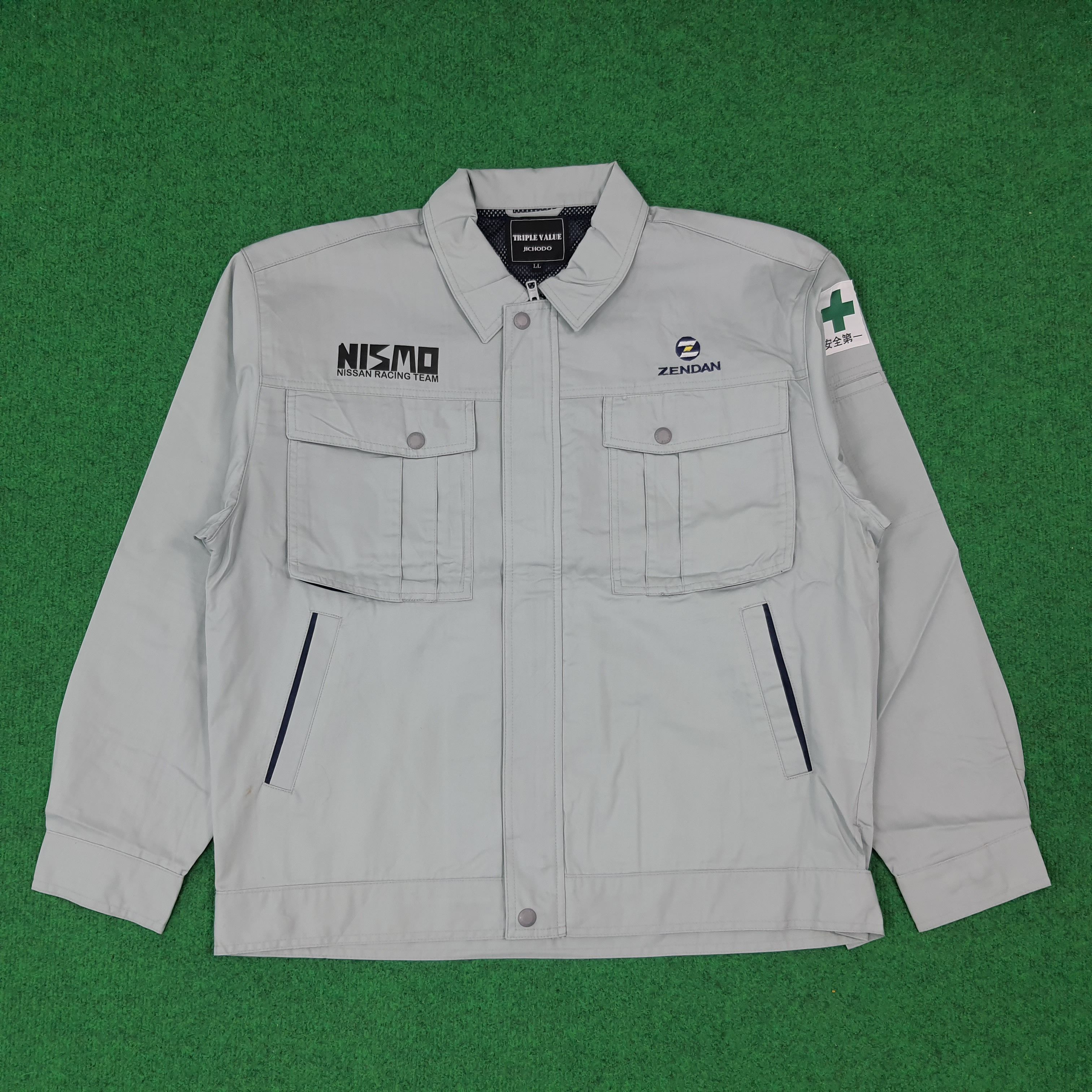 Vintage NISMO Nissan Motorsports Custom Logo Jacket C271N7