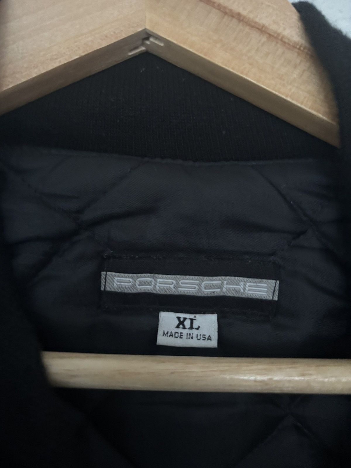 Porsche Design Porsche leather jacket Size US XL / EU 56 / 4 - 4 Thumbnail