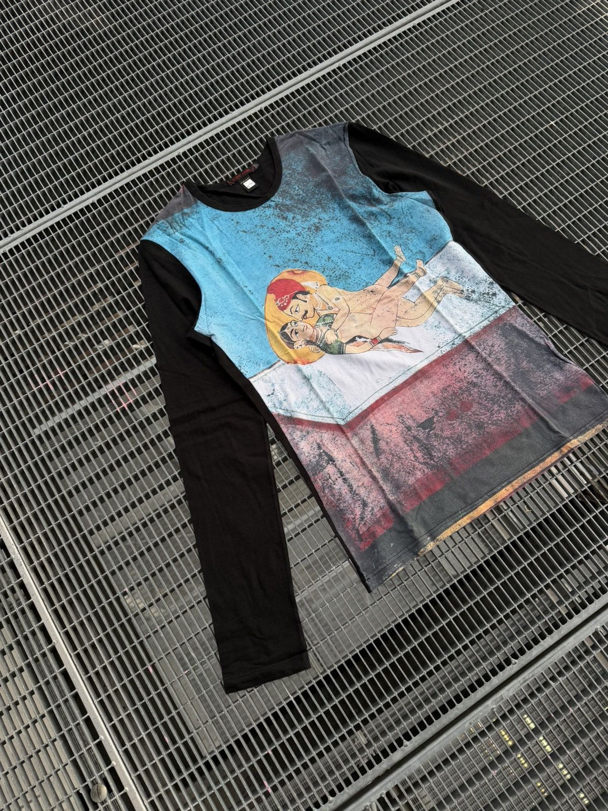 Roberto Cavalli Roberto Cavalli I Love You Sex Kama Sutra Archive Longsleeve Size US M / EU 48-50 / 2 - 3 Thumbnail