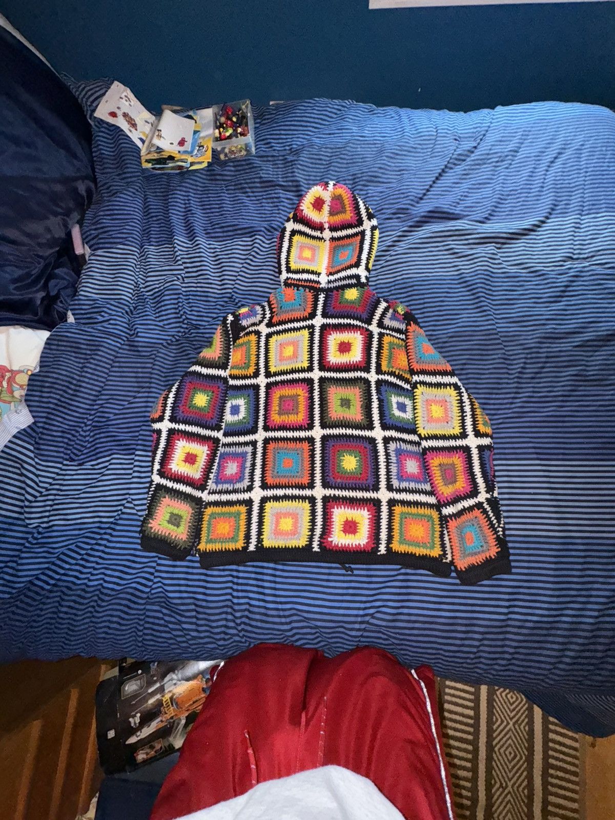 Supreme Supreme crochet jacket Size US M / EU 48-50 / 2 - 8 Thumbnail