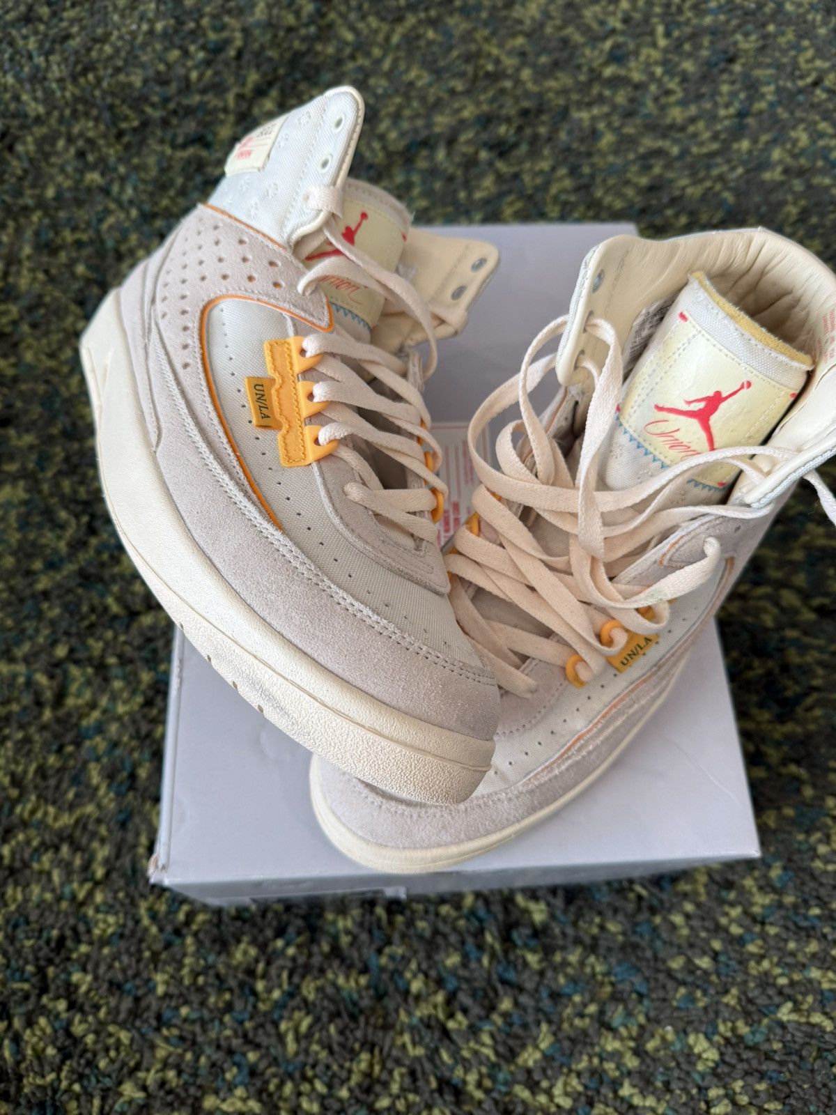 Jordan Brand × Union LA Union LA x Air Jordan 2 Retro SP “Rattan” Size US 9.5 / EU 42-43 - 6 Thumbnail