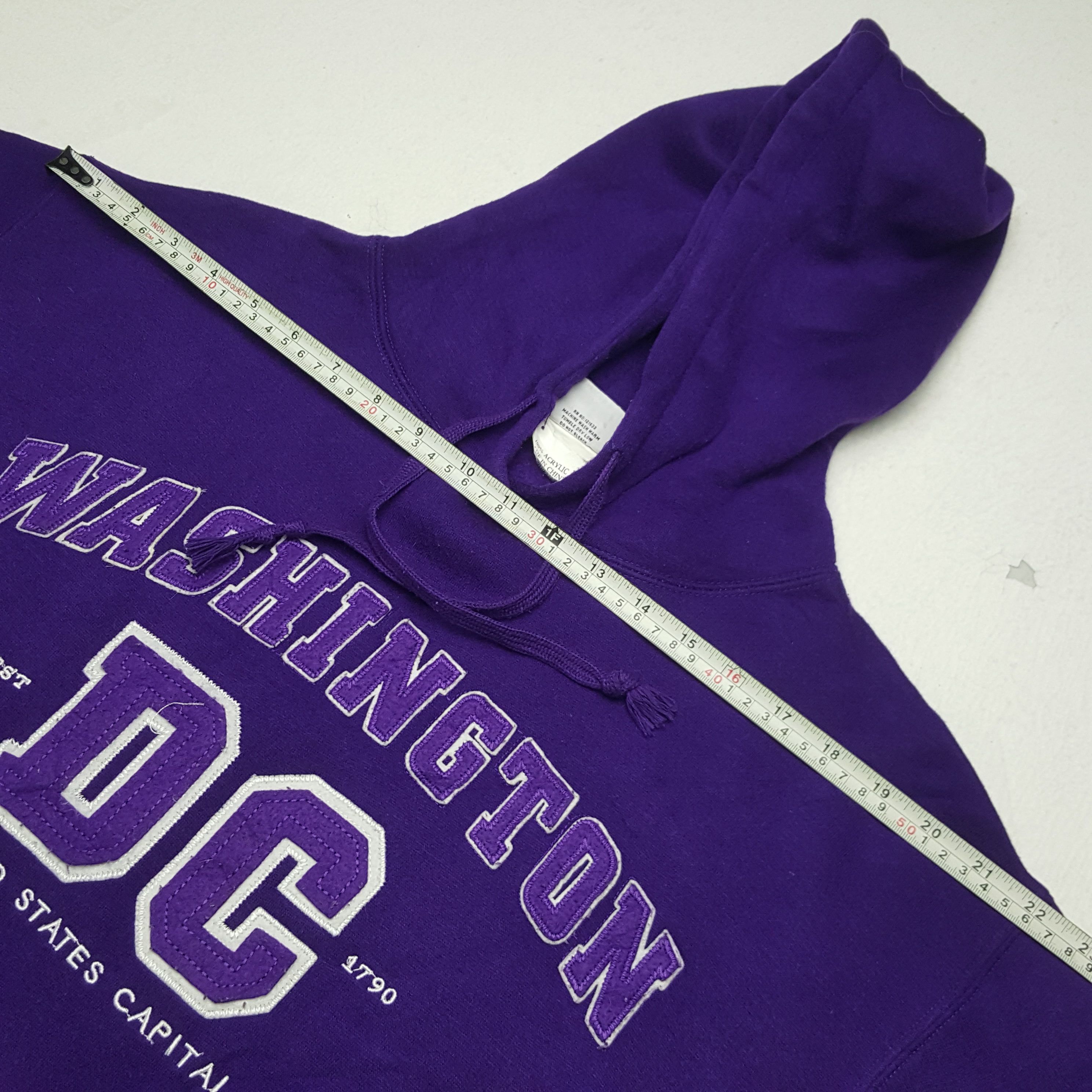 DC × Vintage Vintage Washington DC Sweatshirt Hoodies Size US M / EU 48-50 / 2 - 6 Thumbnail