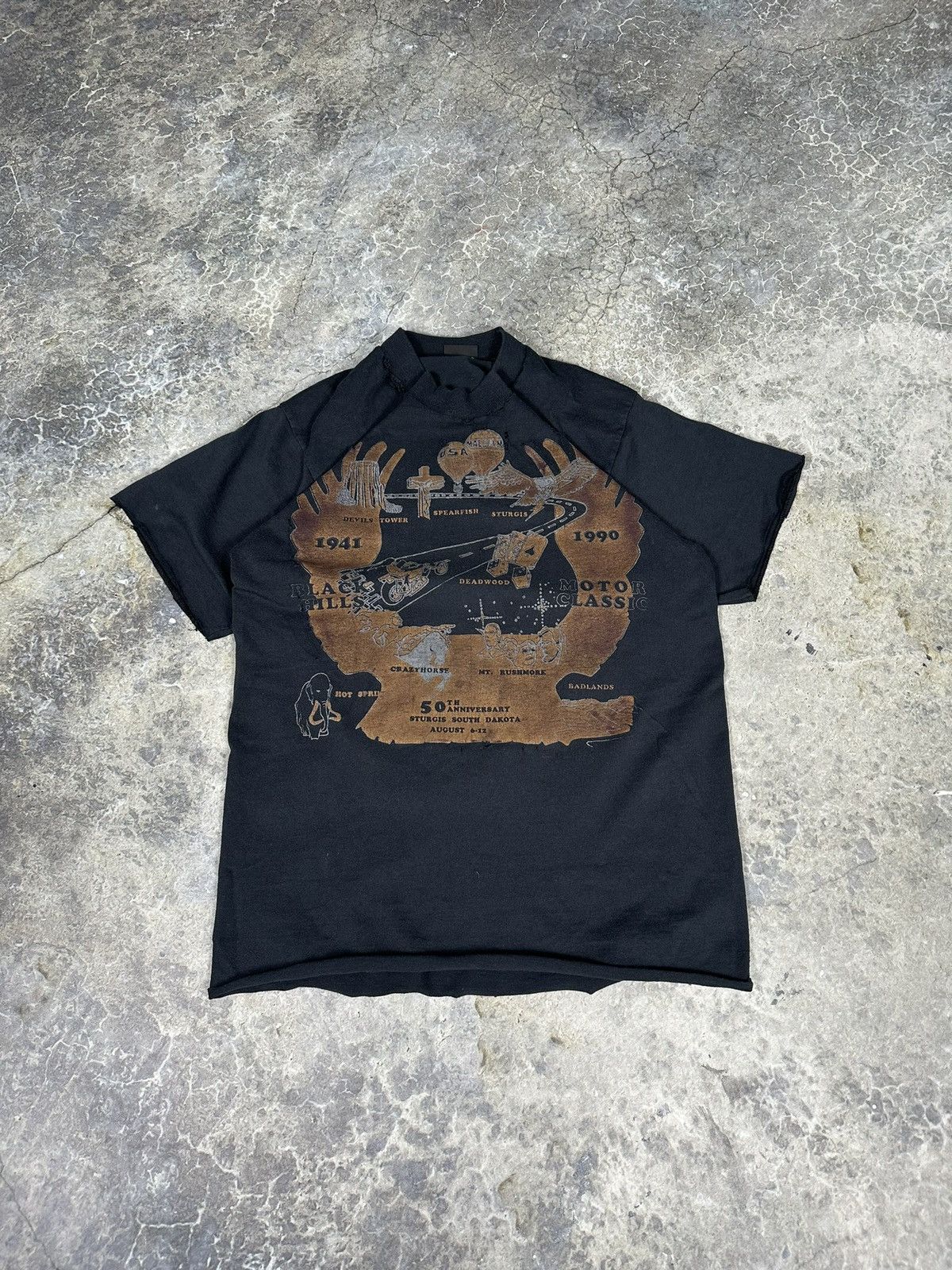 Vintage Vintage Thrashed Bike Week Tee Size US M / EU 48-50 / 2 - 1 Thumbnail