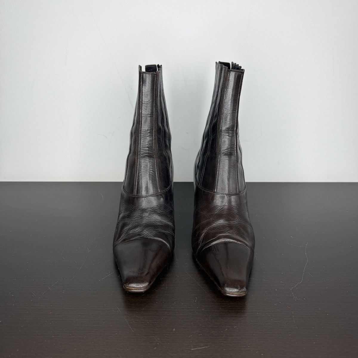 Jimmy Choo Brown Jimmy Choo High Heel Boots size 39 Size US 9 / IT 39 - 2 Thumbnail